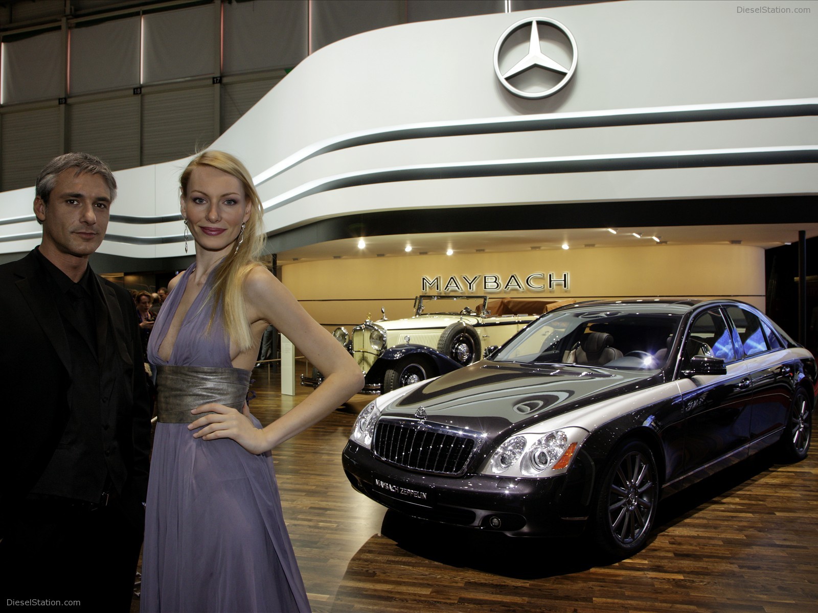 Maybach Zeppelin Gallery