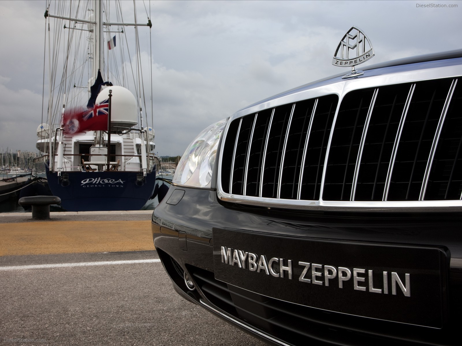 Maybach Zeppelin Gallery