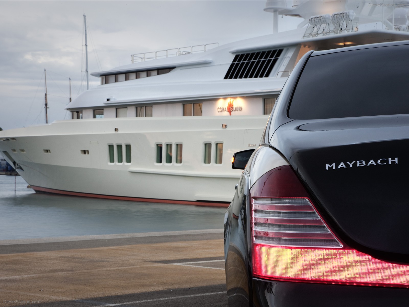 Maybach Zeppelin Gallery