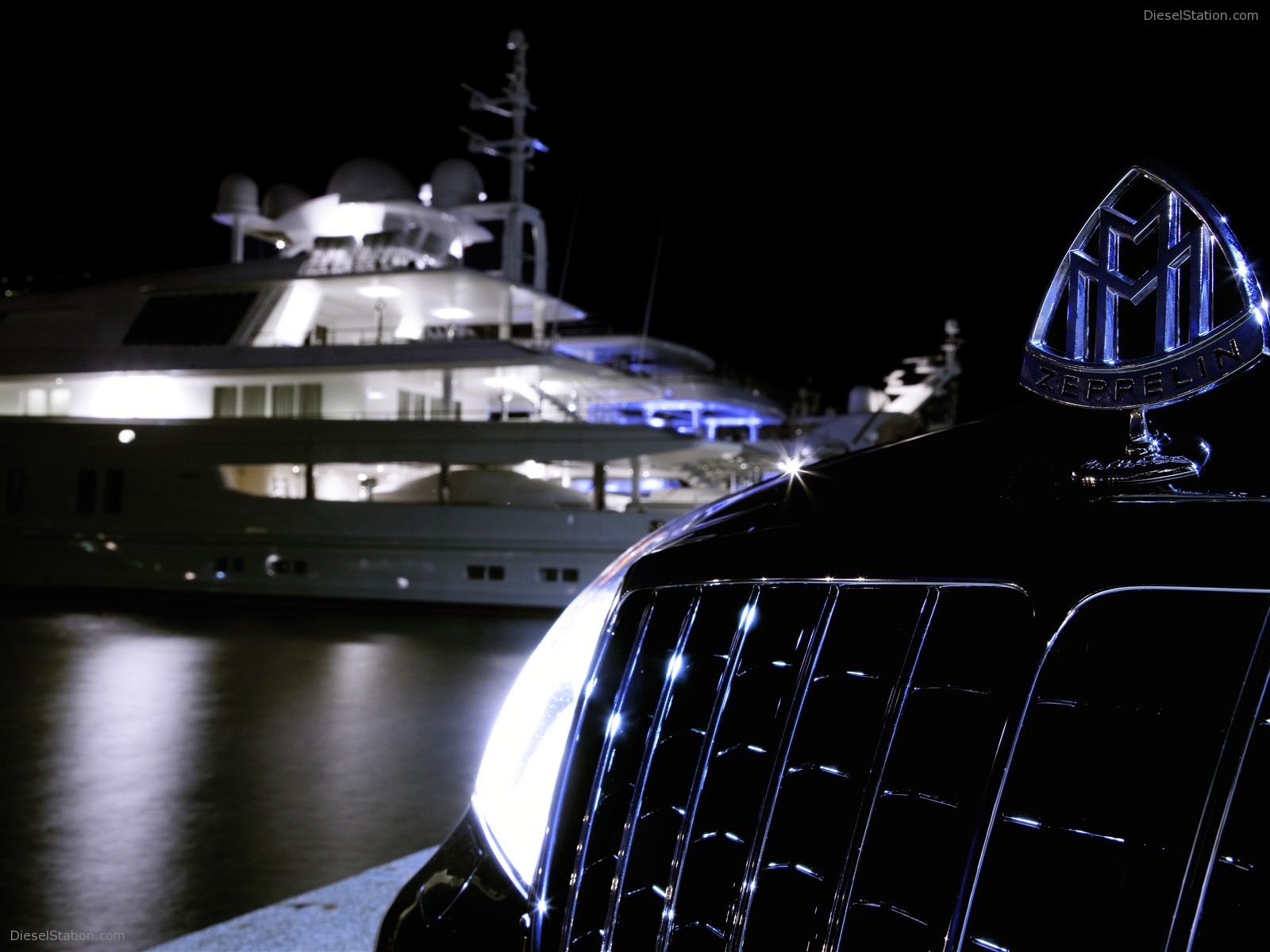 Maybach Zeppelin Gallery