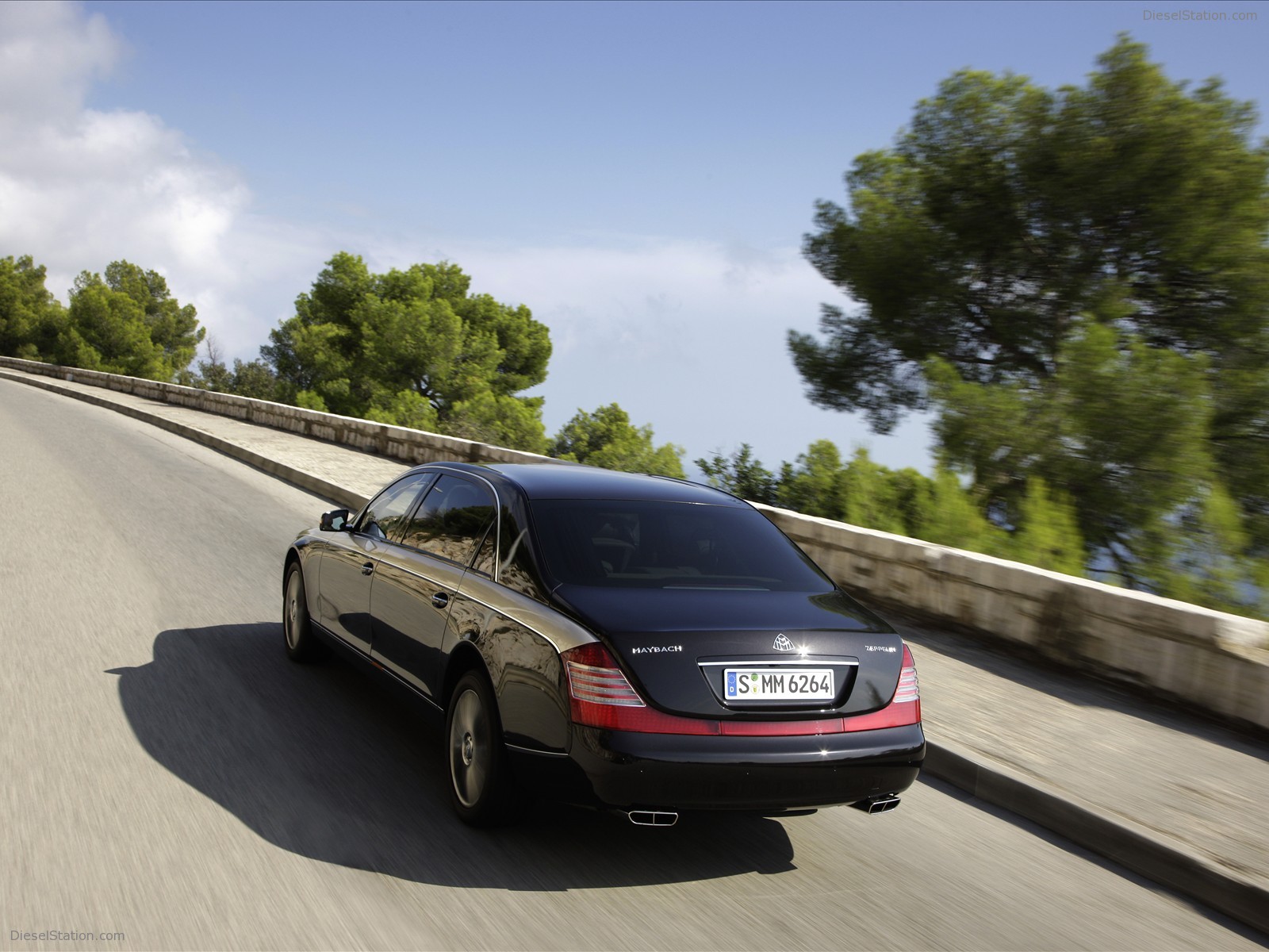 Maybach Zeppelin Gallery