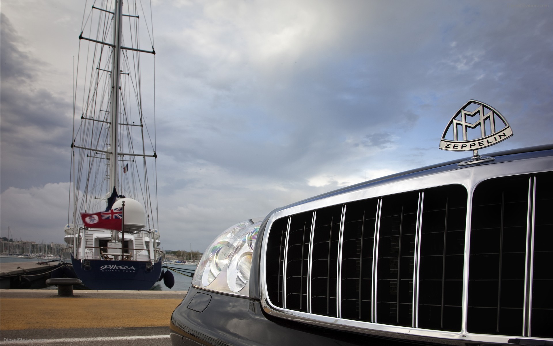 Maybach Zeppelin Gallery