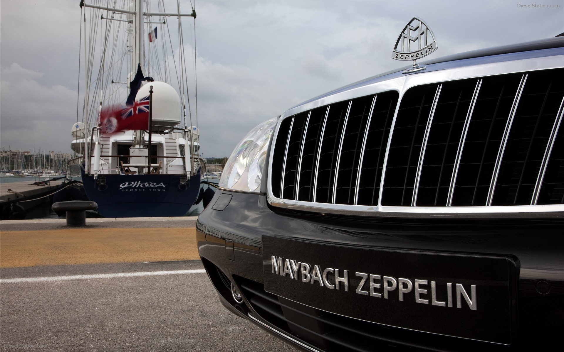 Maybach Zeppelin Gallery