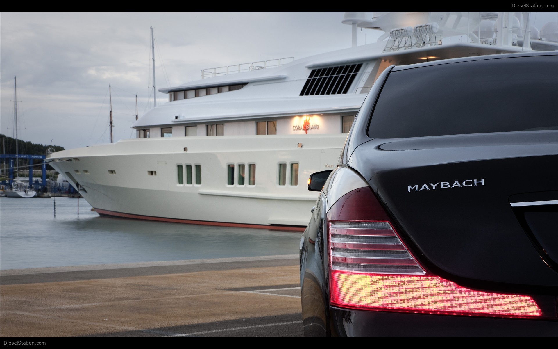 Maybach Zeppelin Gallery