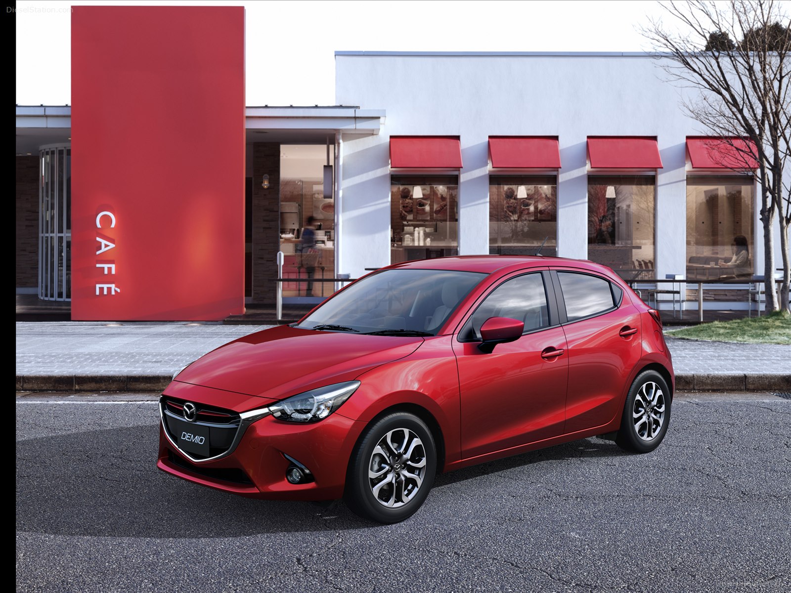 Mazda 2 2015