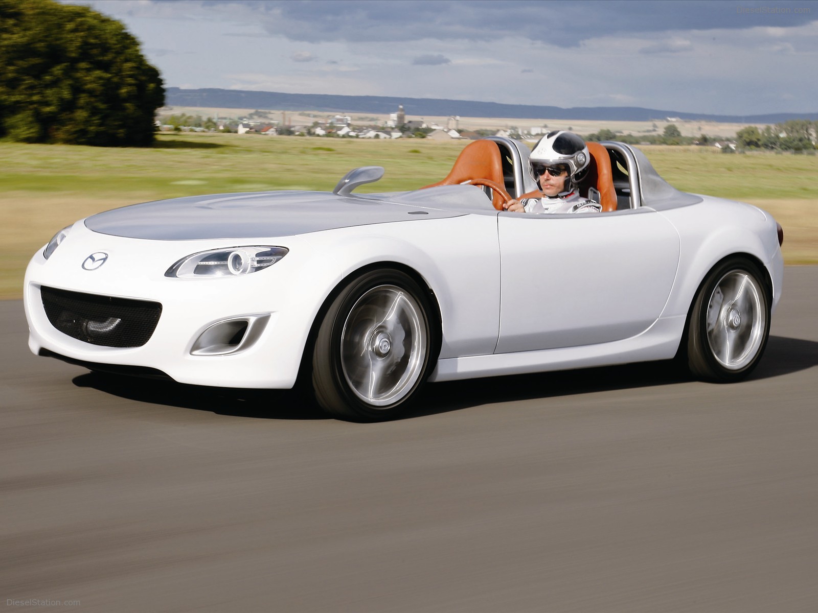 2009 Mazda MX-5 Superlight Version