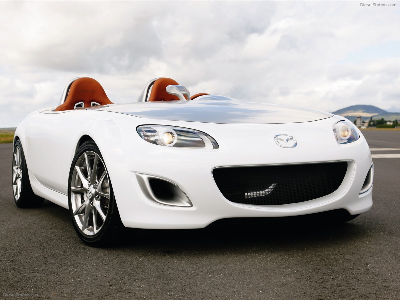 2009 Mazda MX-5 Superlight Version