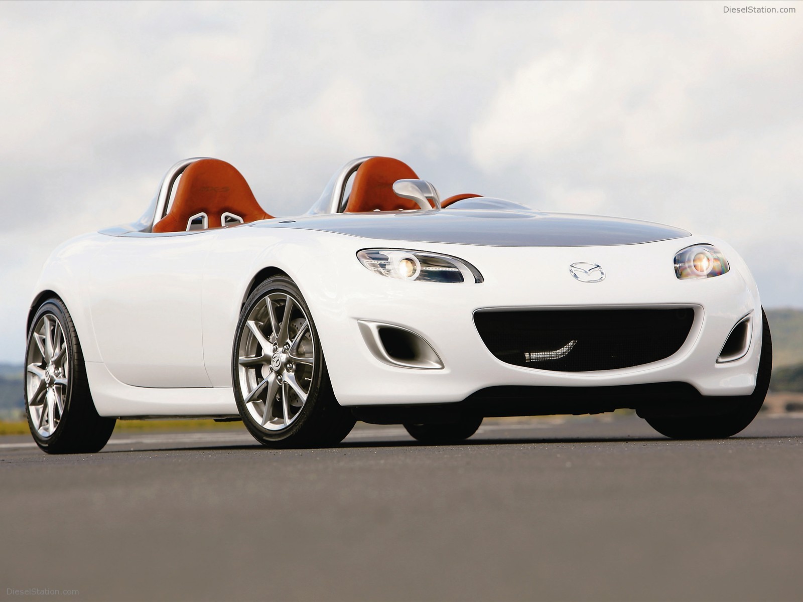 2009 Mazda MX-5 Superlight Version