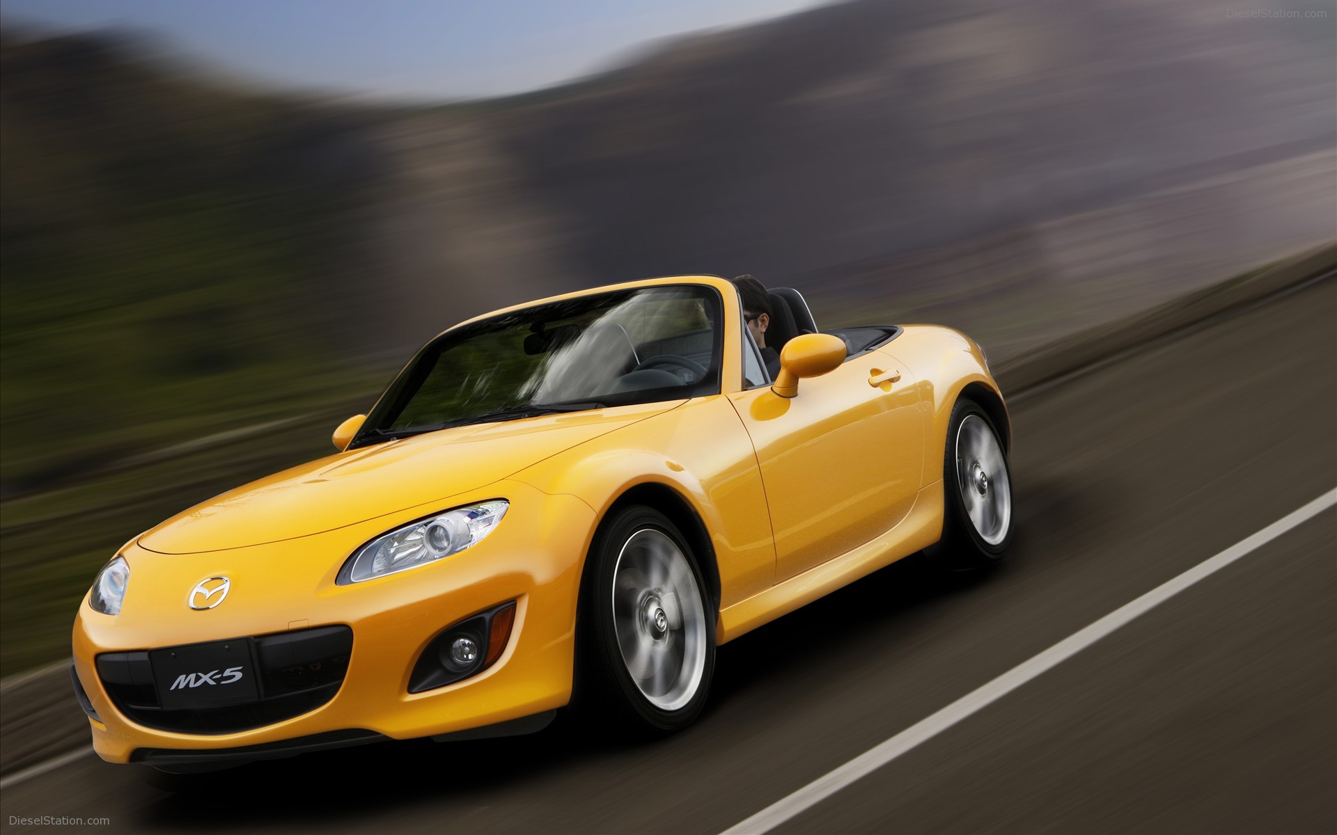 2009 MAZDA MX 5