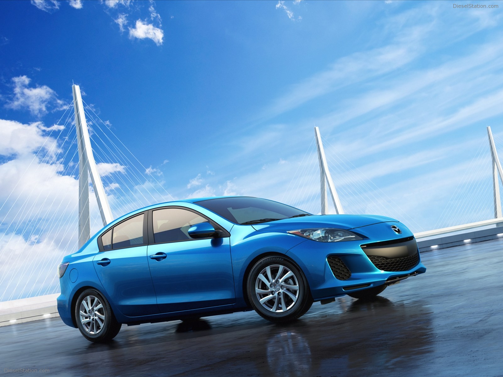 Mazda 3 2012