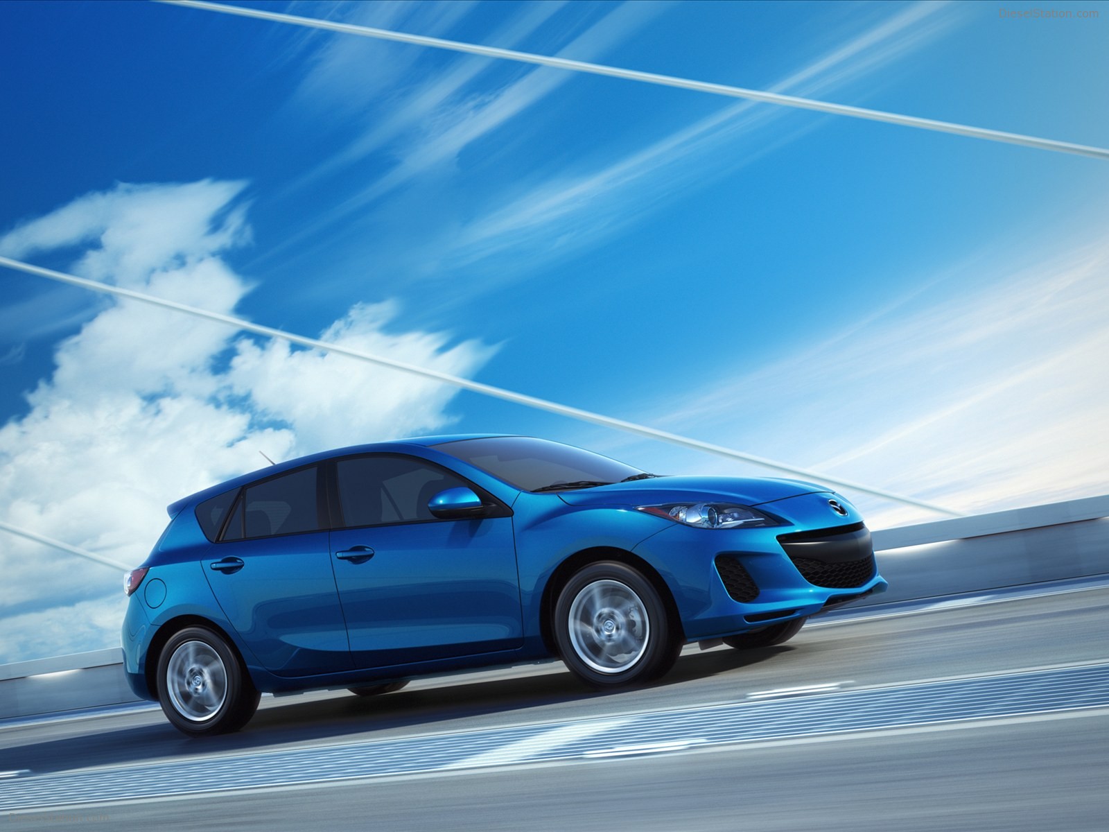 Mazda 3 2012