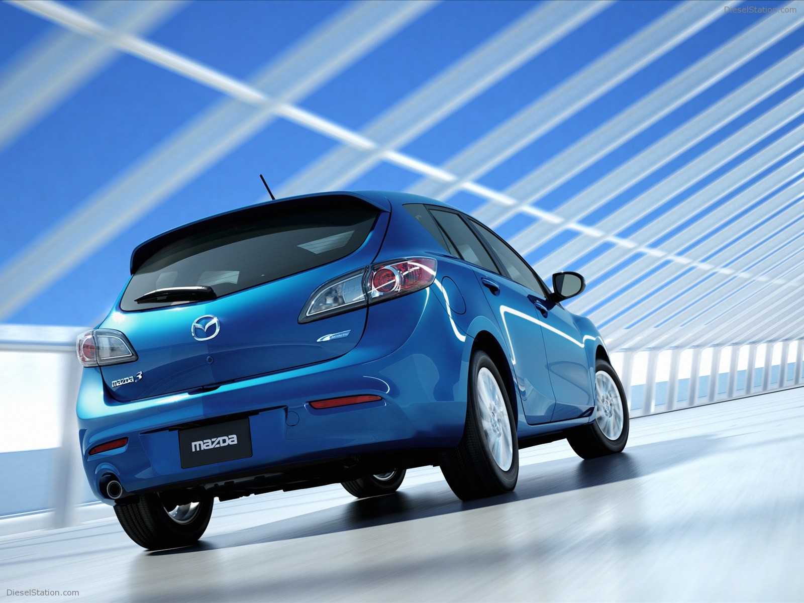 Mazda 3 2012