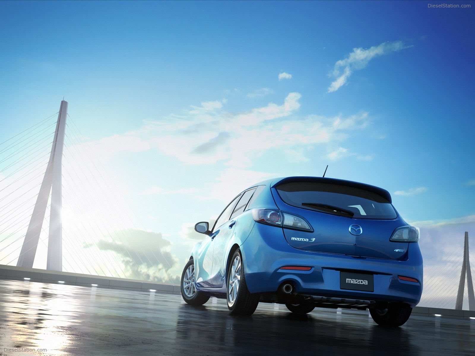 Mazda 3 2012