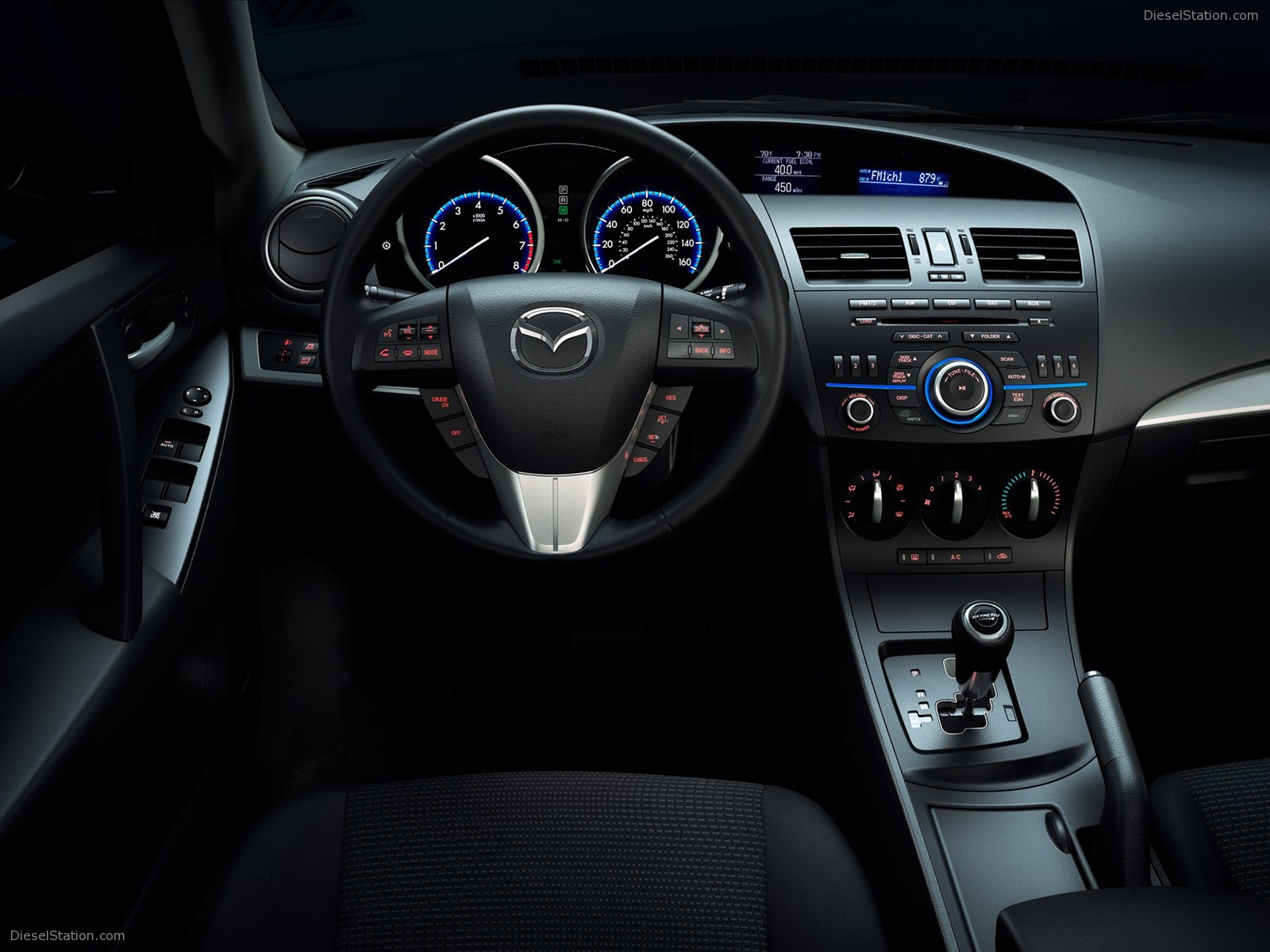 Mazda 3 2012