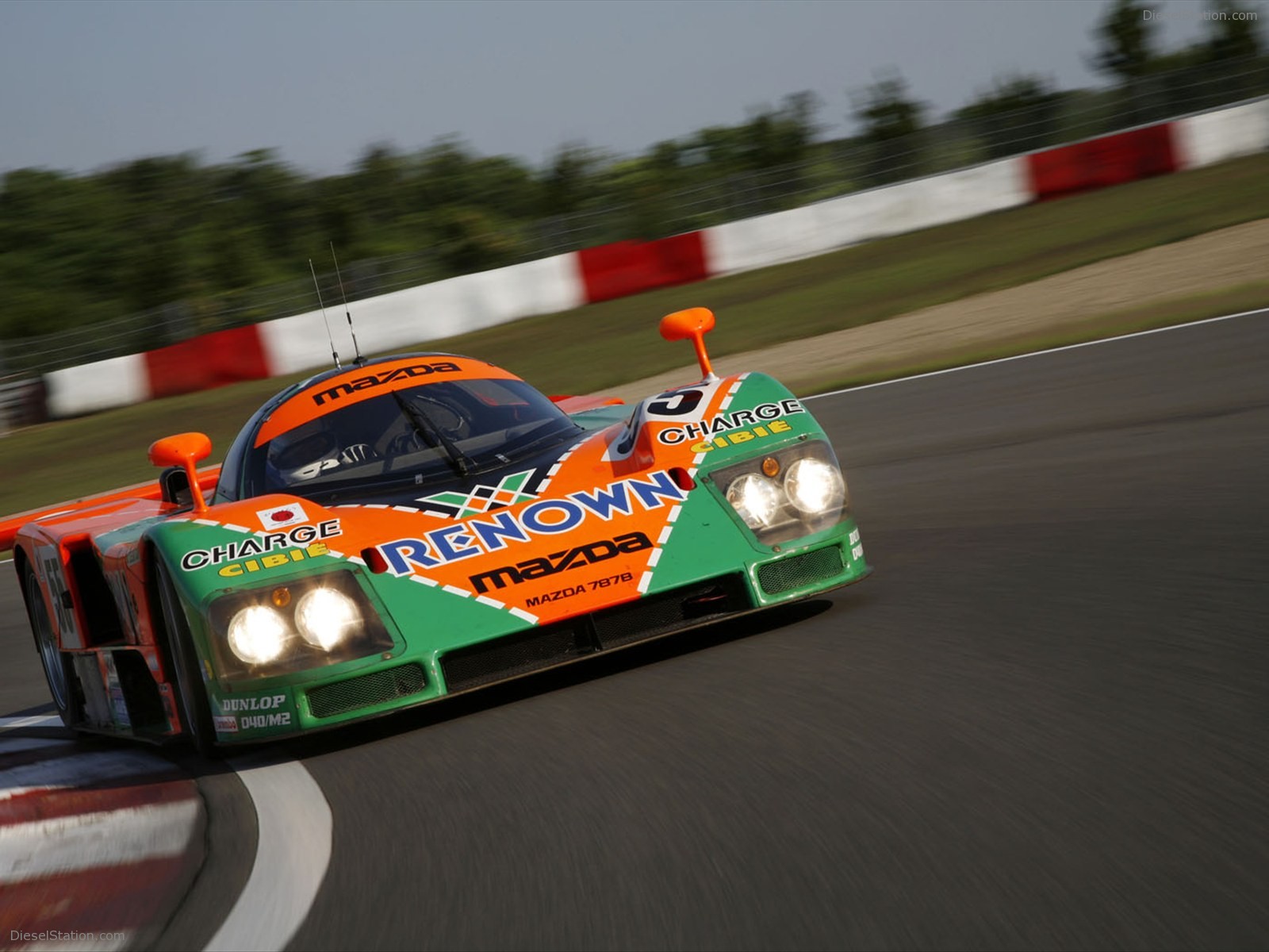 Mazda 787B 1991