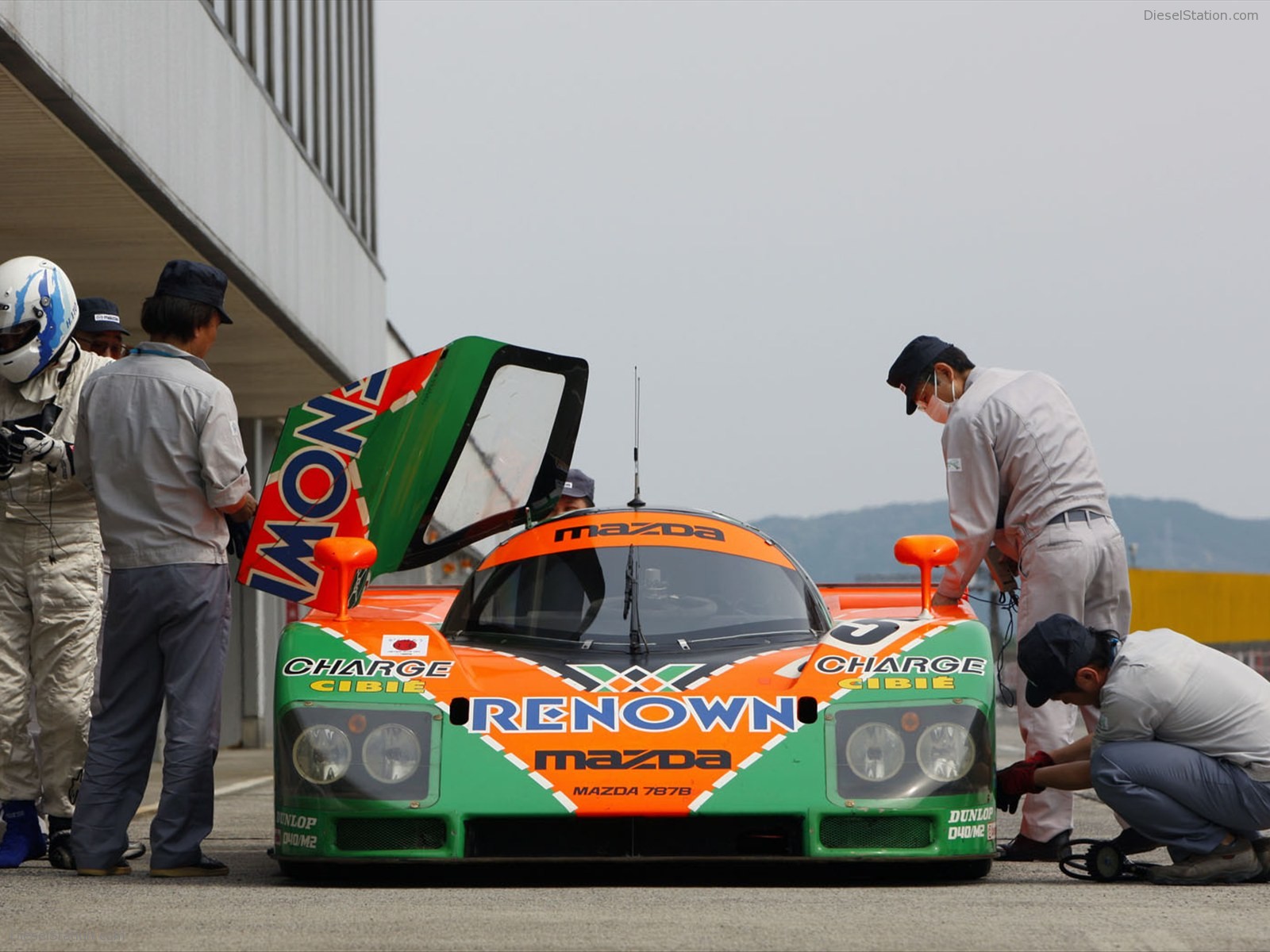 Mazda 787B 1991