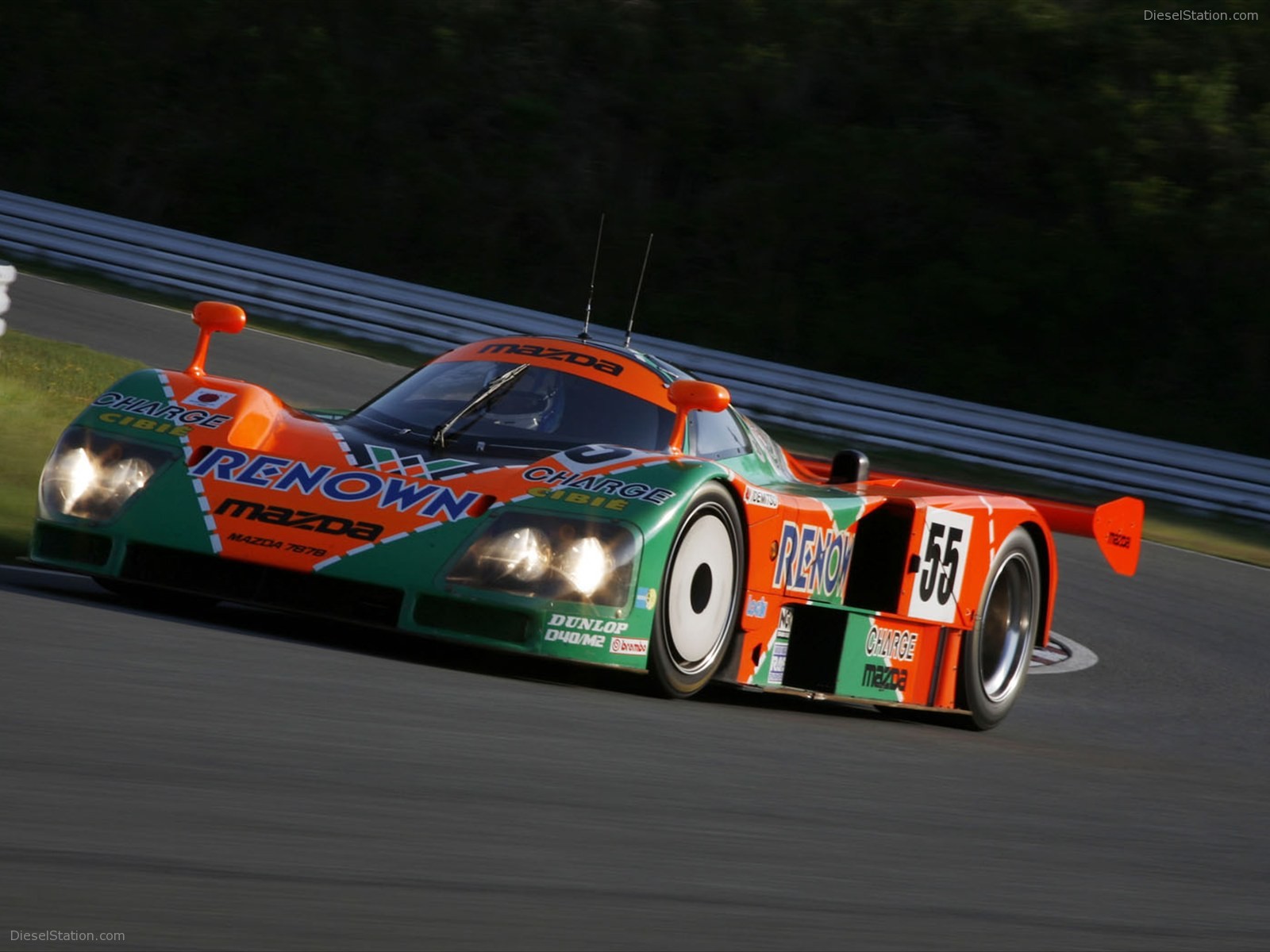 Mazda 787B 1991