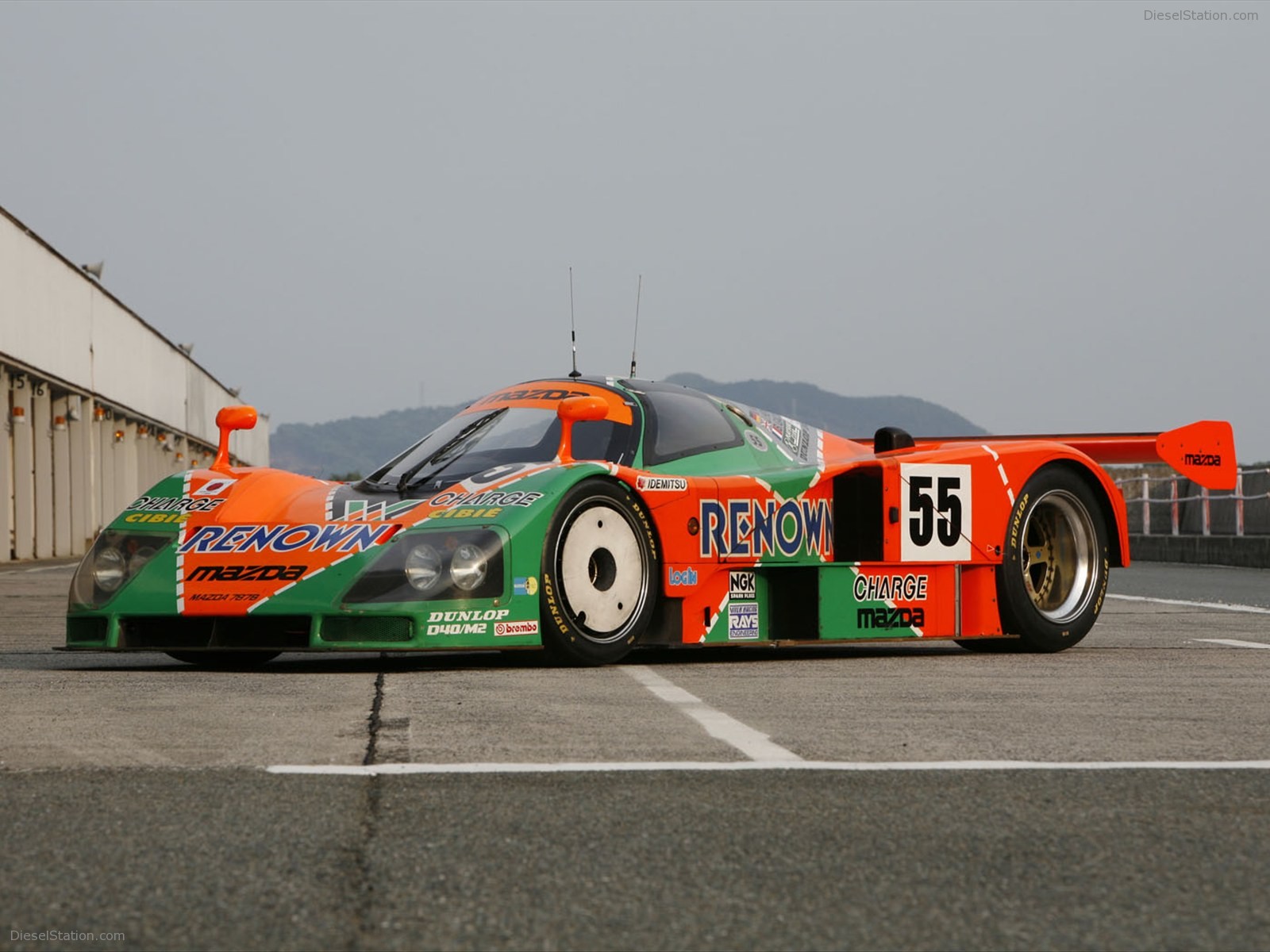 Mazda 787B 1991