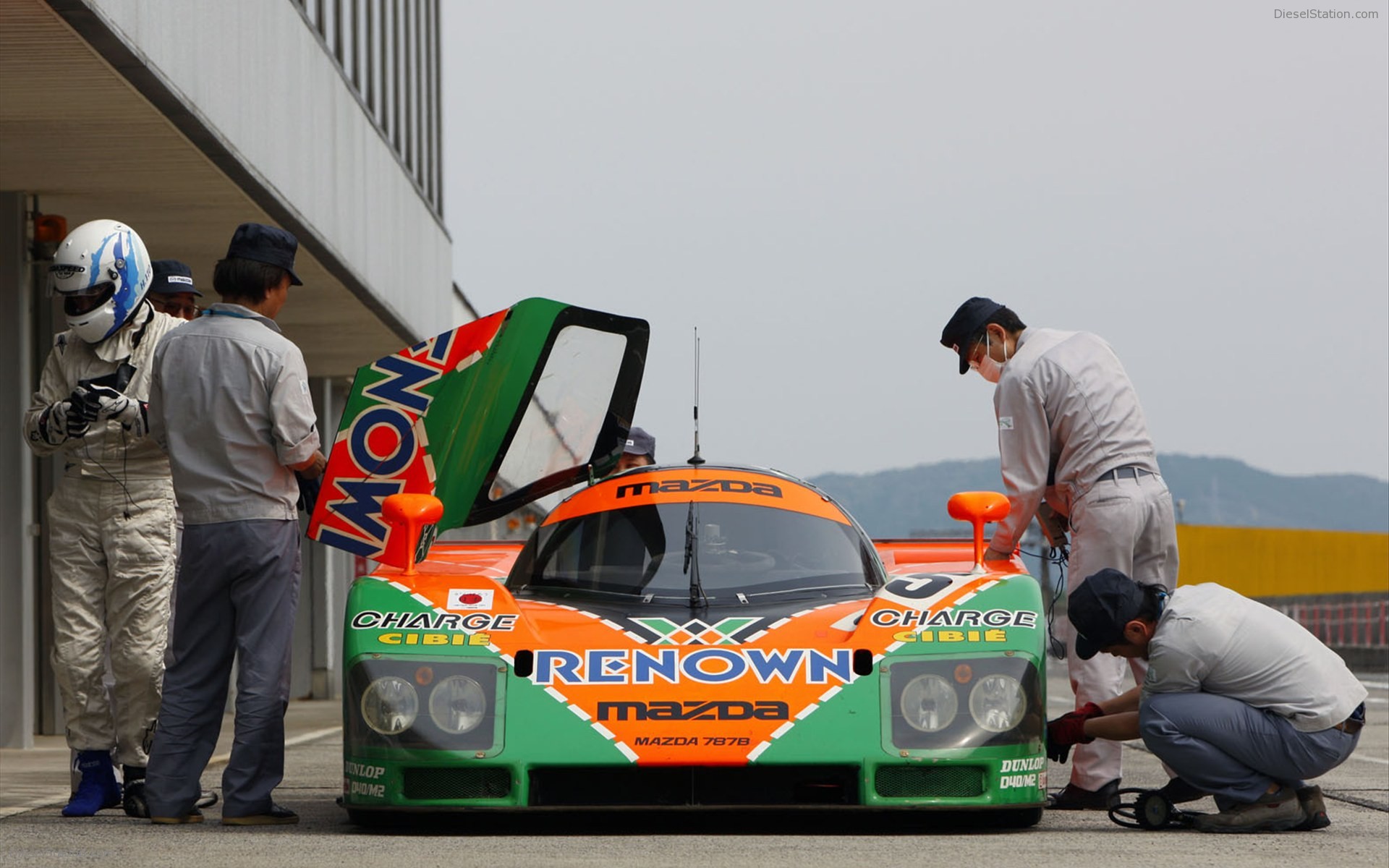 Mazda 787B 1991