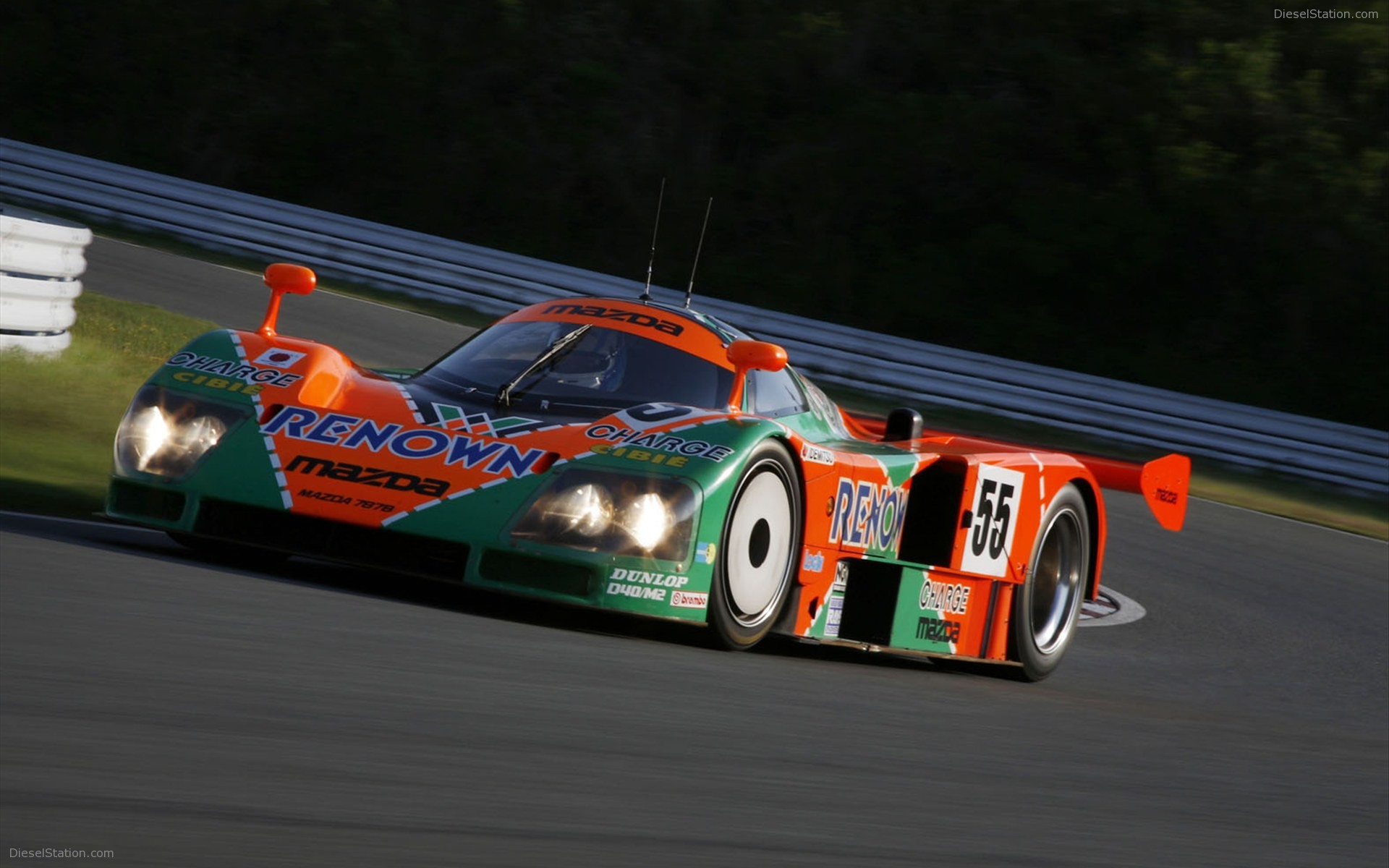 Mazda 787B 1991