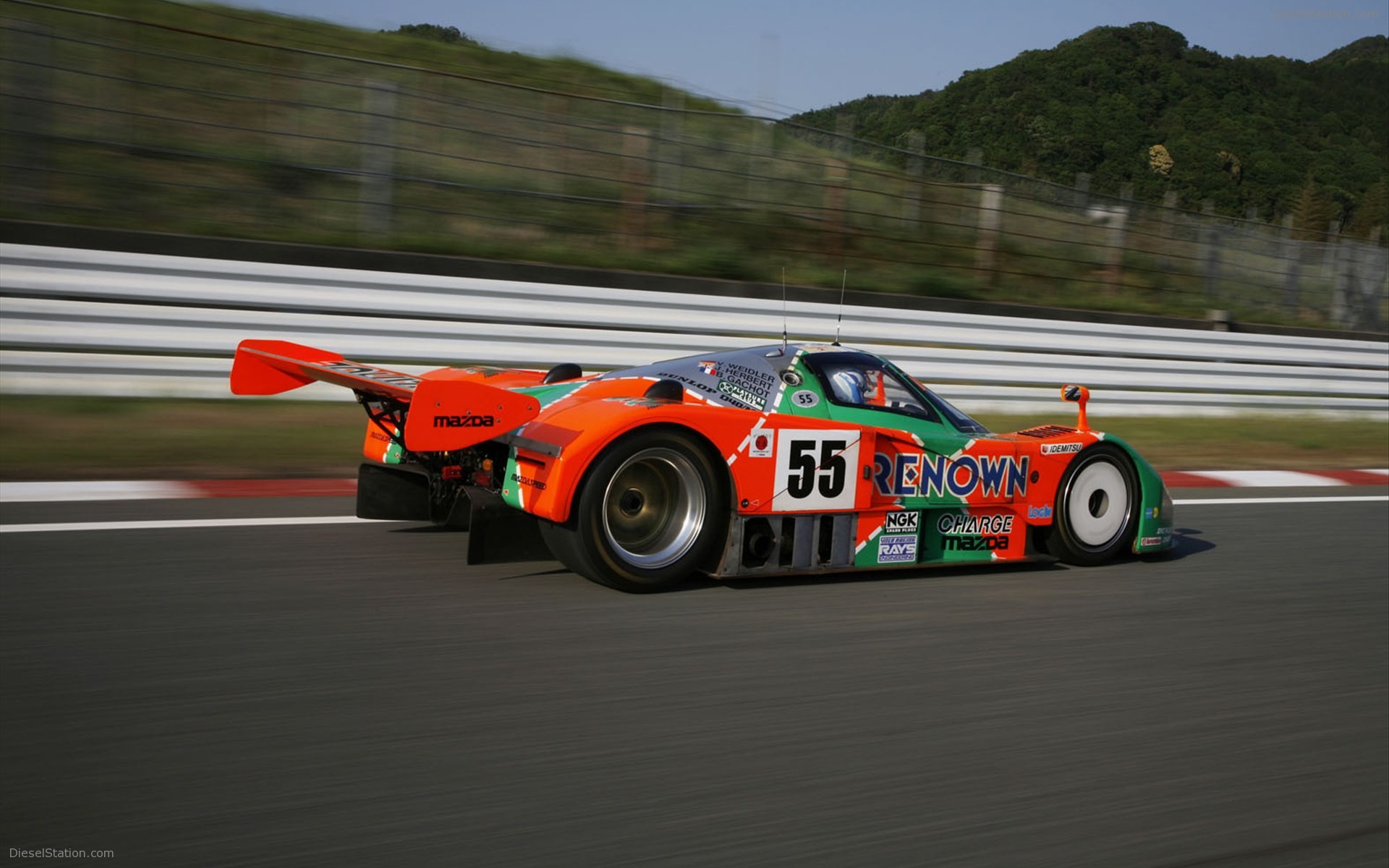 Mazda 787B 1991
