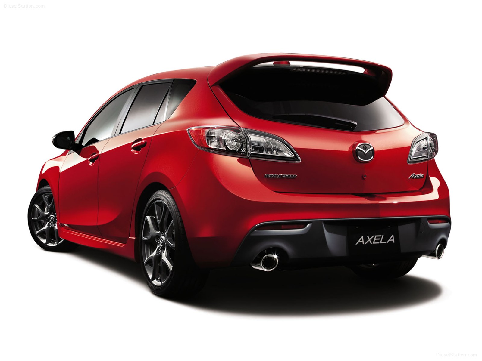 Mazda Axela Sport 20S SkyActiv 2012