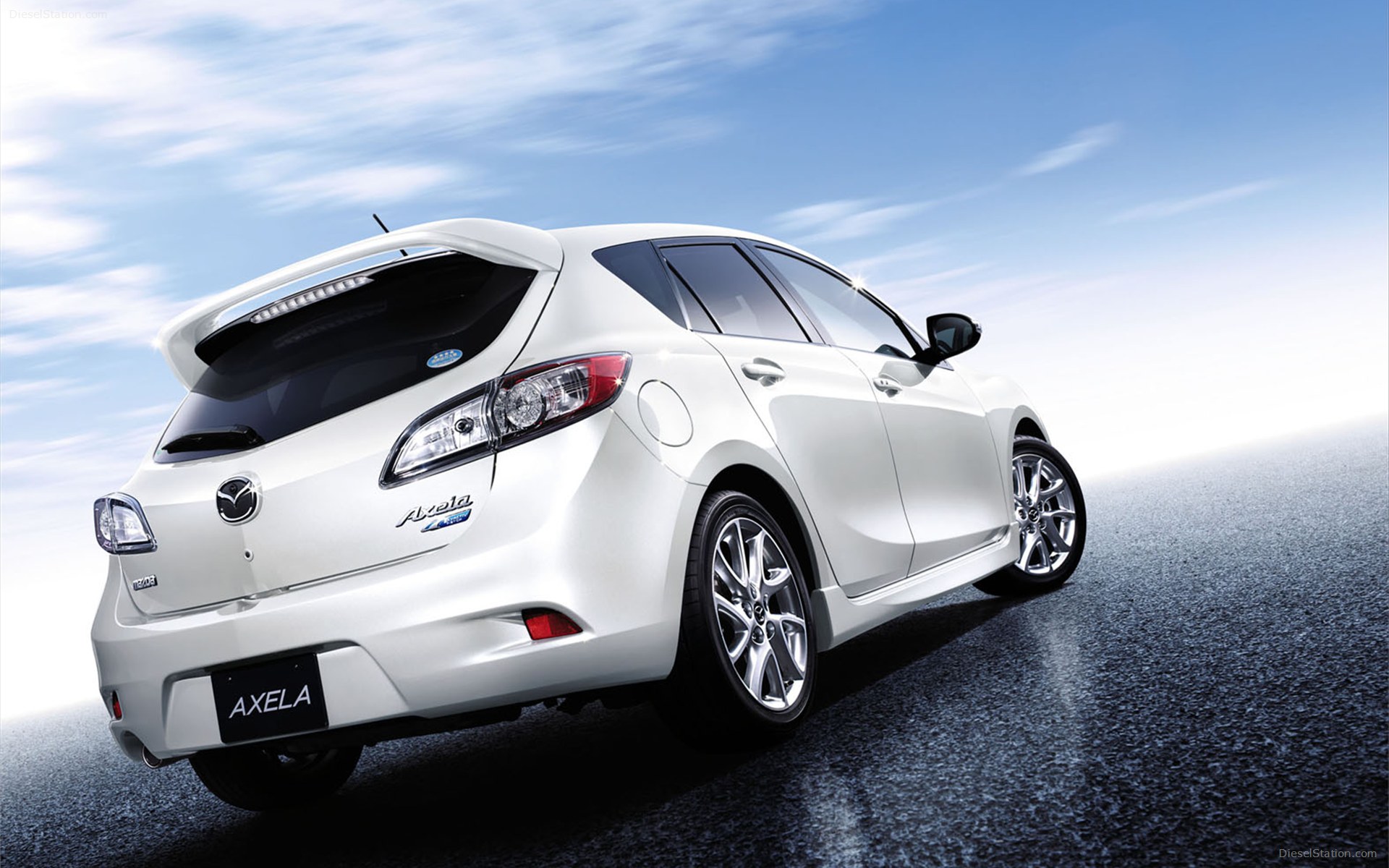 Mazda Axela Sport 20S SkyActiv 2012