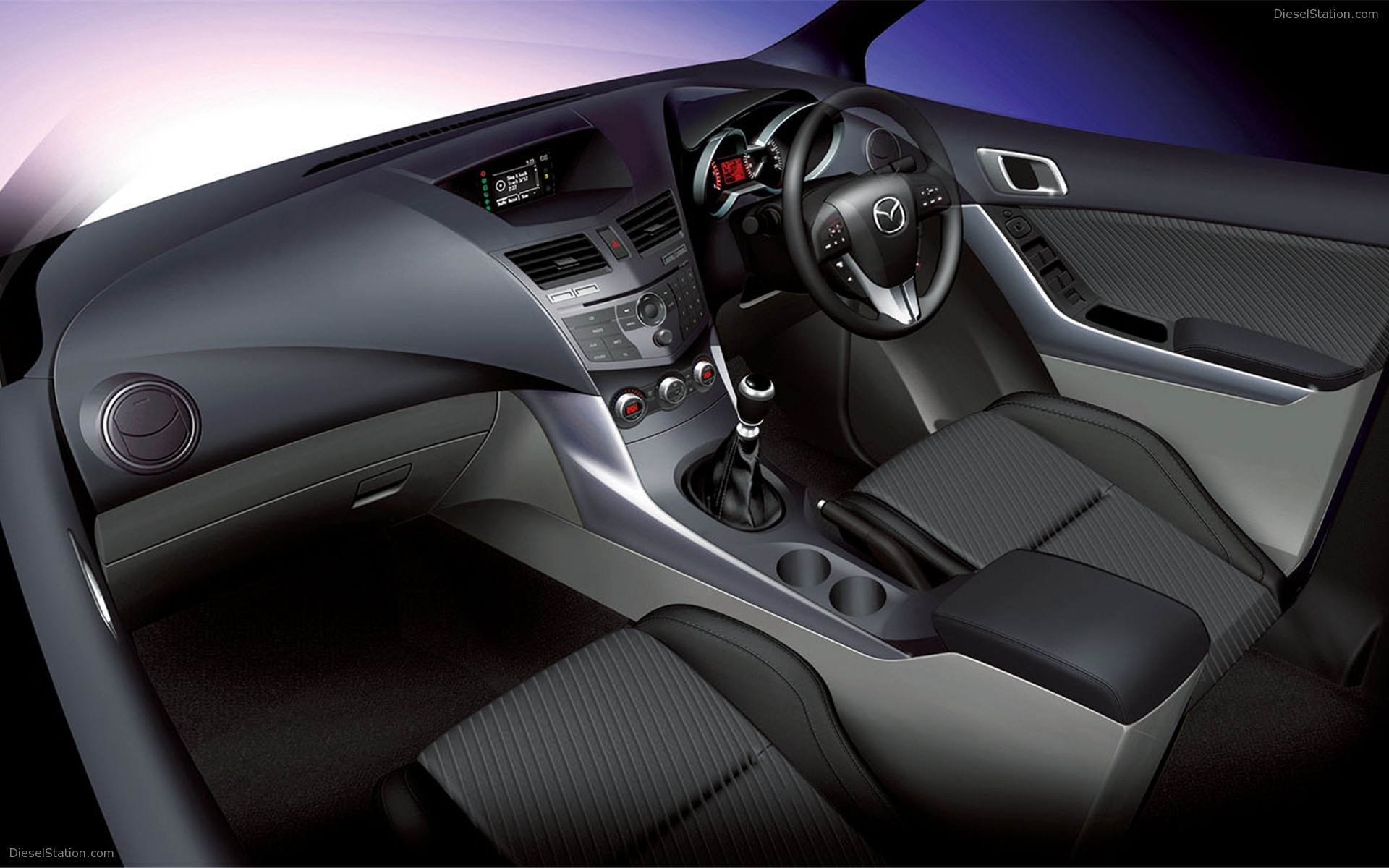 Mazda BT-50 2012