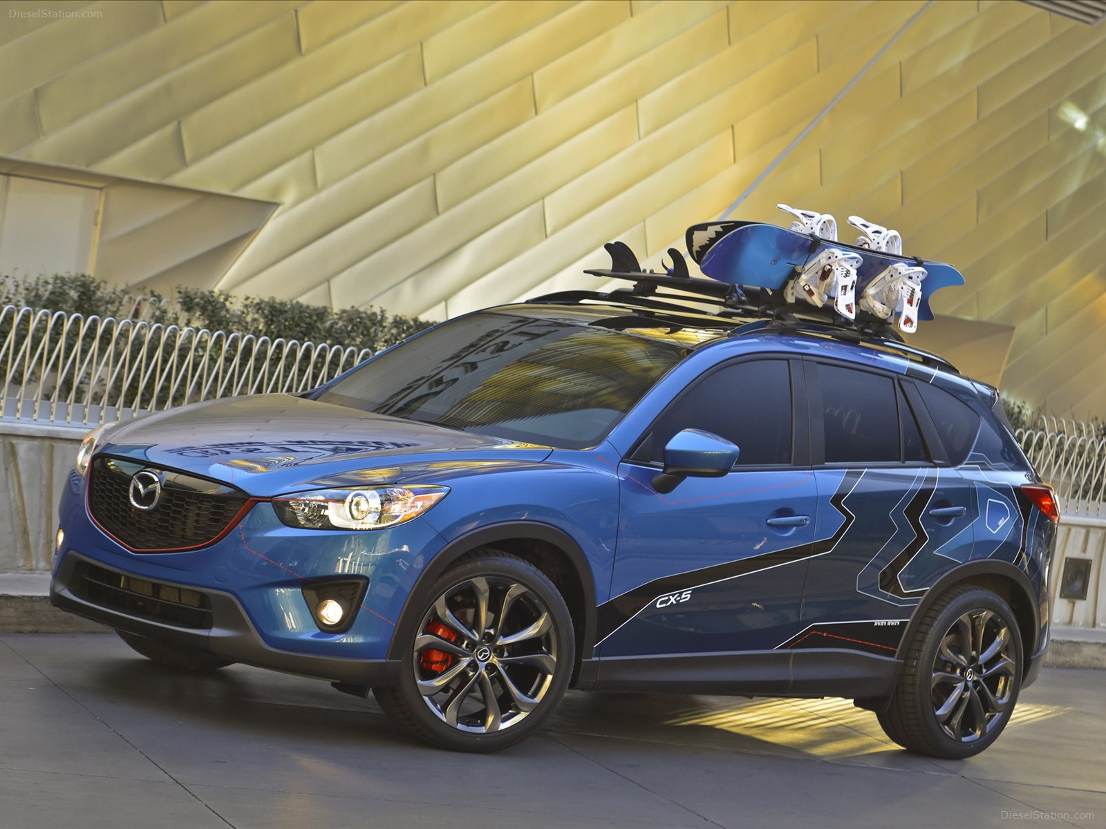 Mazda CX-5 180 Concept 2012