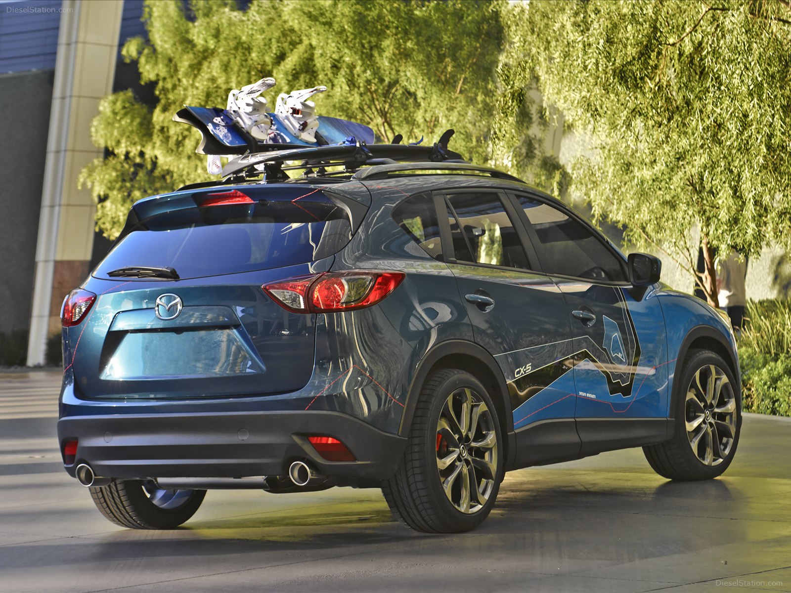 Mazda CX-5 180 Concept 2012