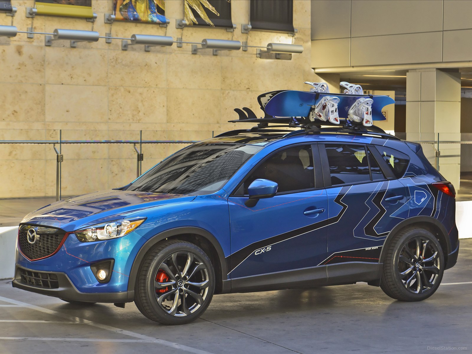 Mazda CX-5 180 Concept 2012