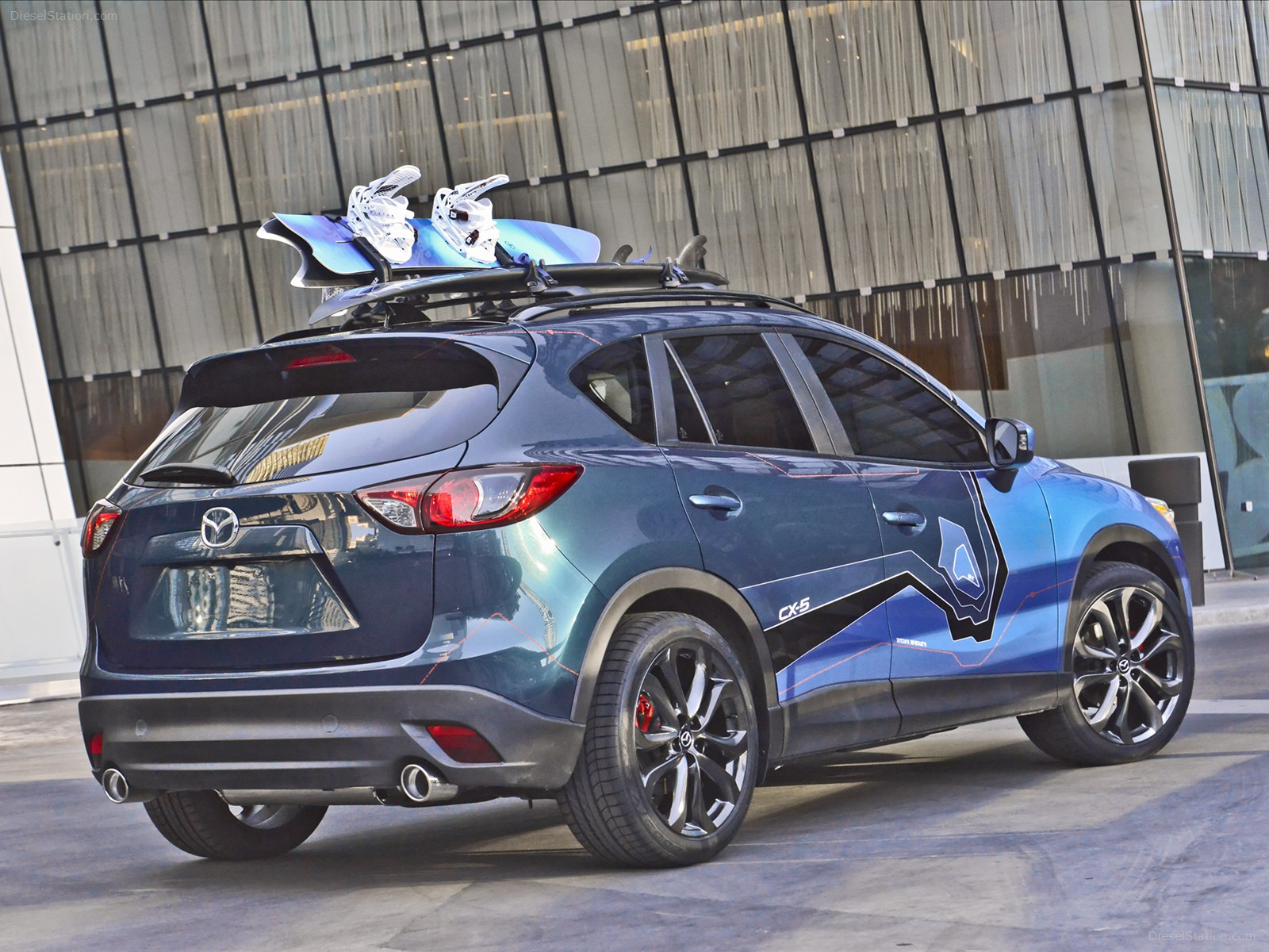 Mazda CX-5 180 Concept 2012