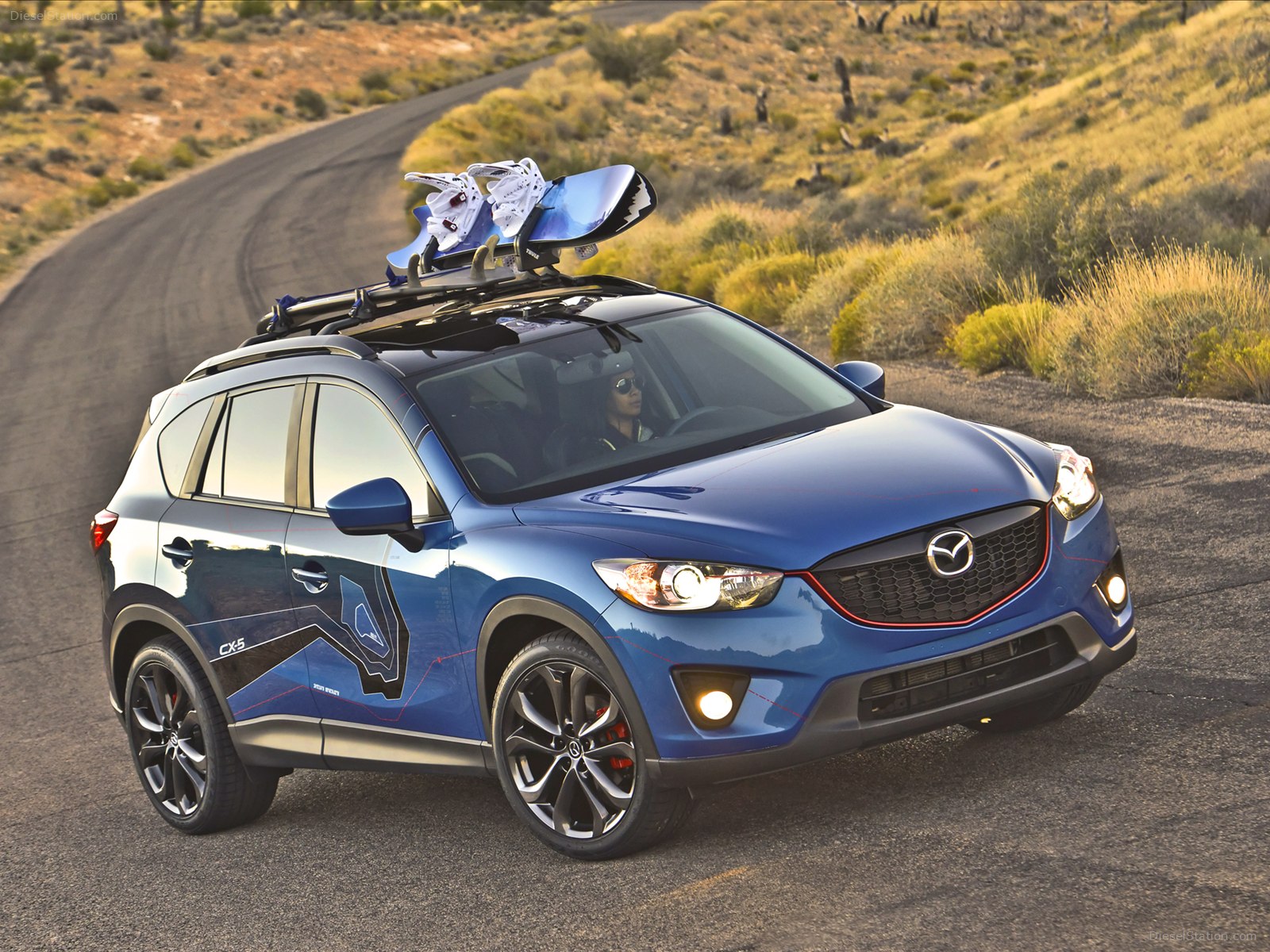 Mazda CX-5 180 Concept 2012