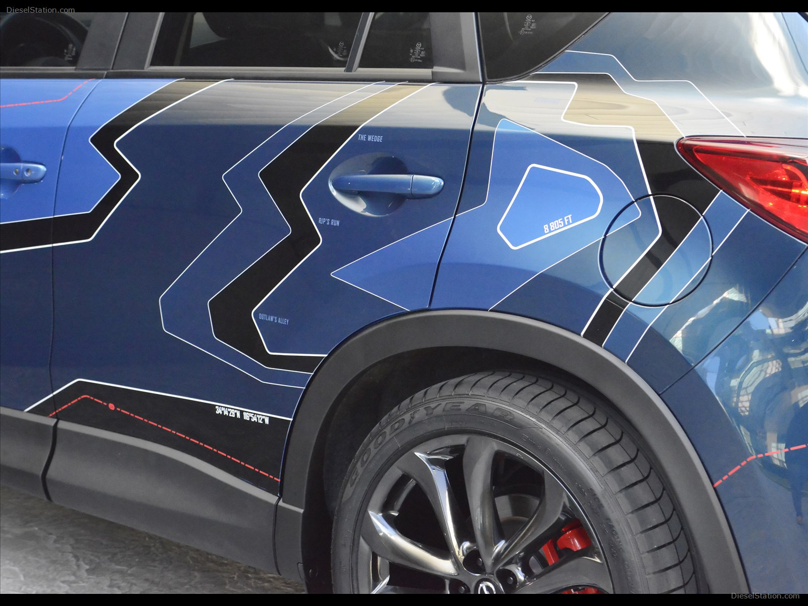 Mazda CX-5 180 Concept 2012