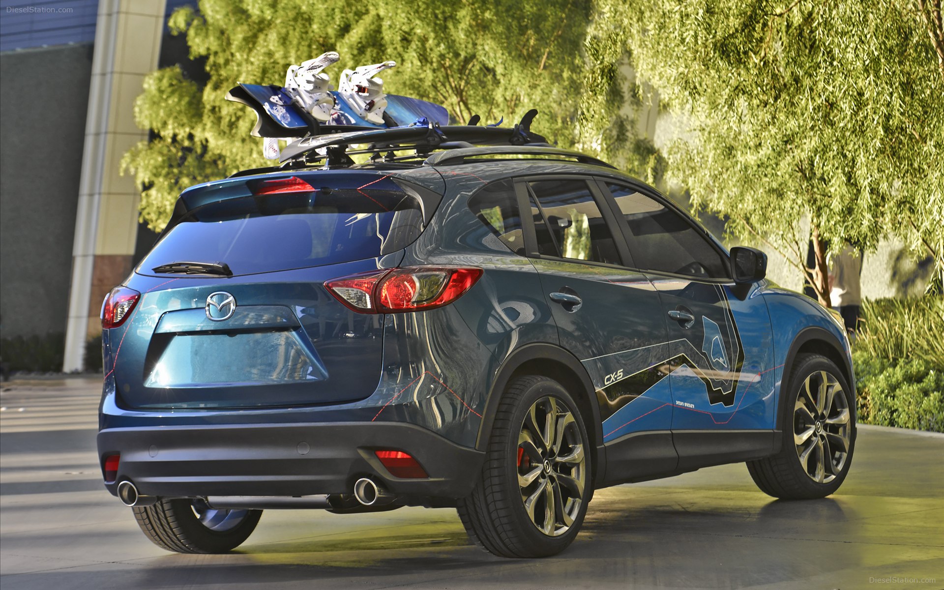 Mazda CX-5 180 Concept 2012
