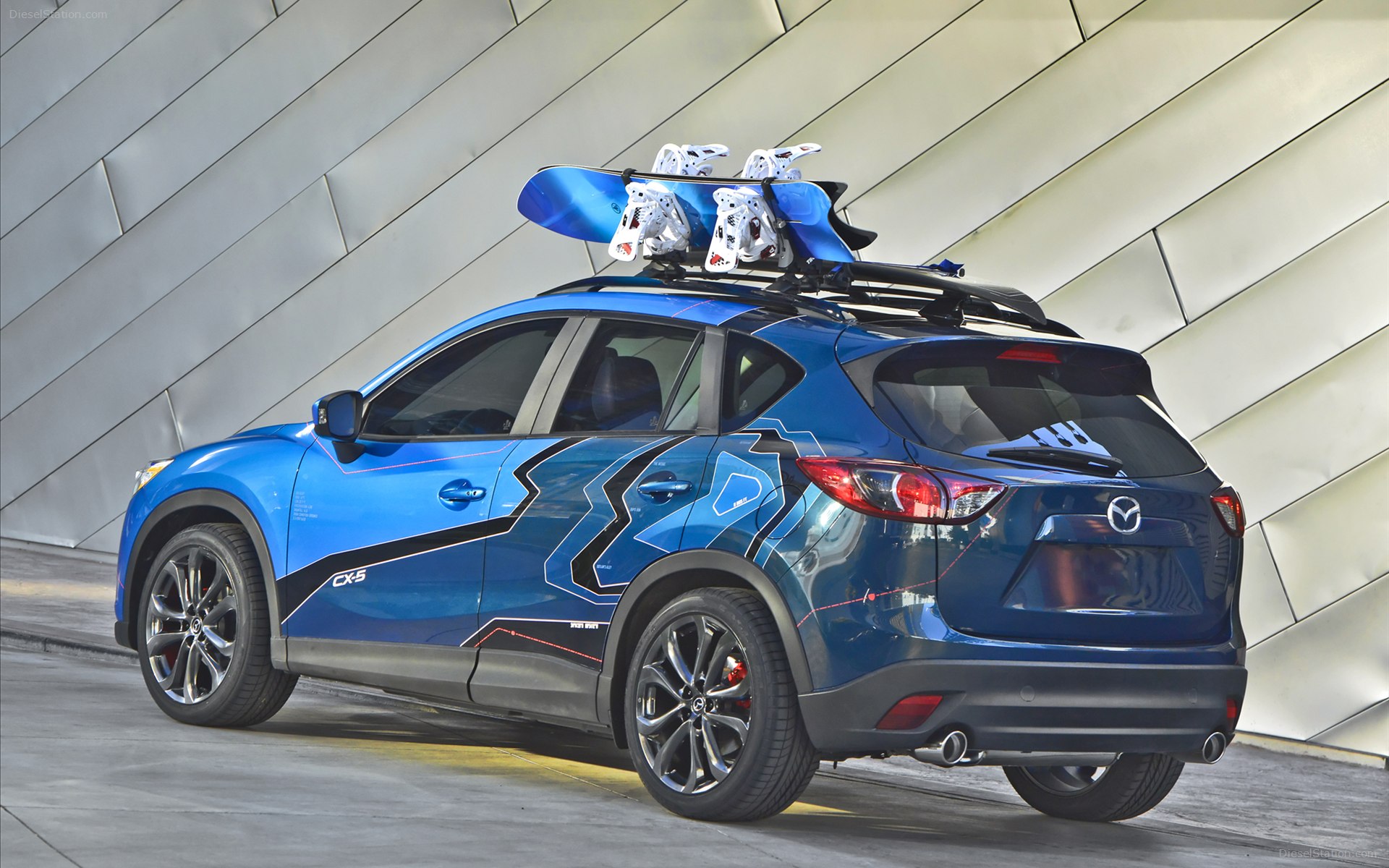 Mazda CX-5 180 Concept 2012