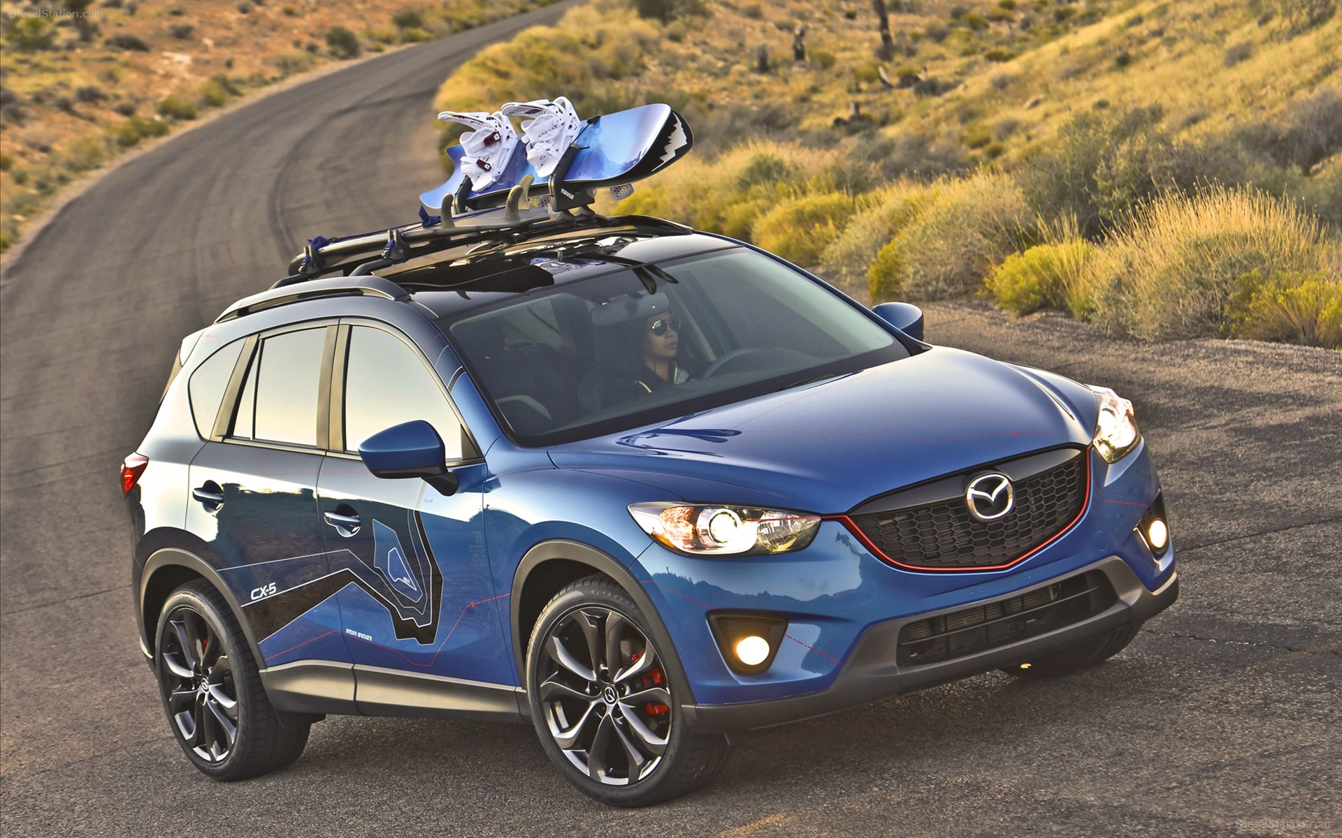Mazda CX-5 180 Concept 2012
