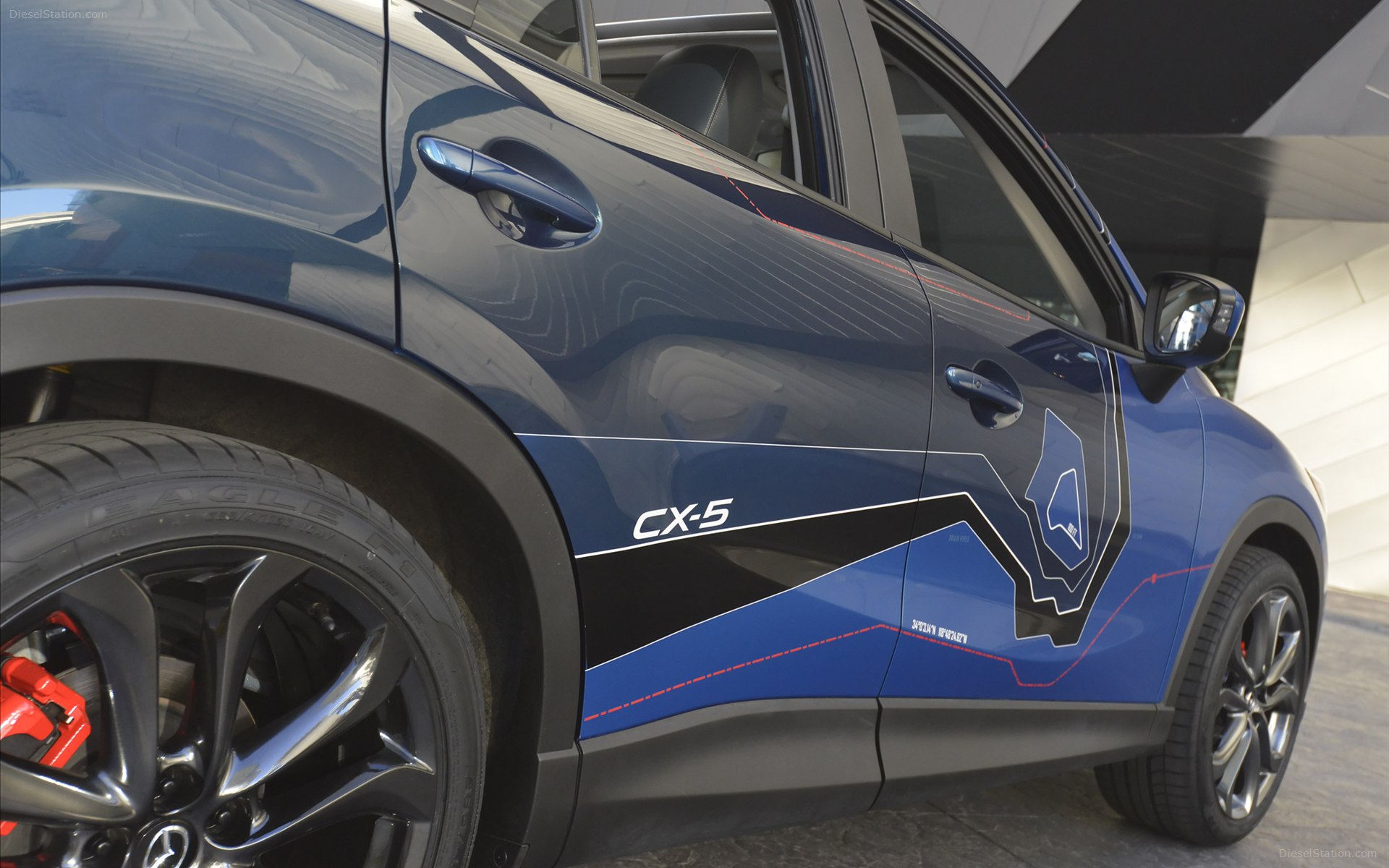 Mazda CX-5 180 Concept 2012