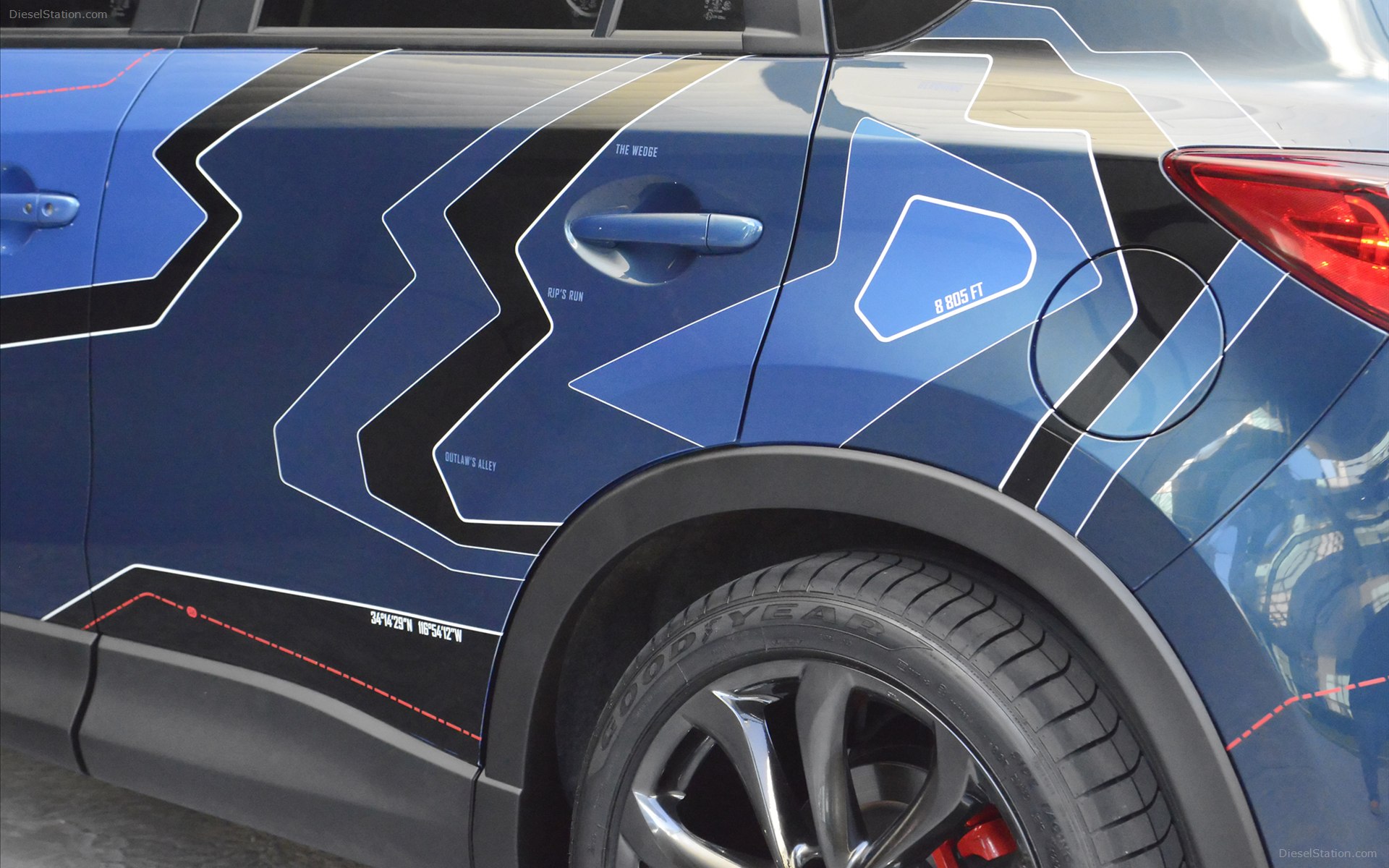 Mazda CX-5 180 Concept 2012