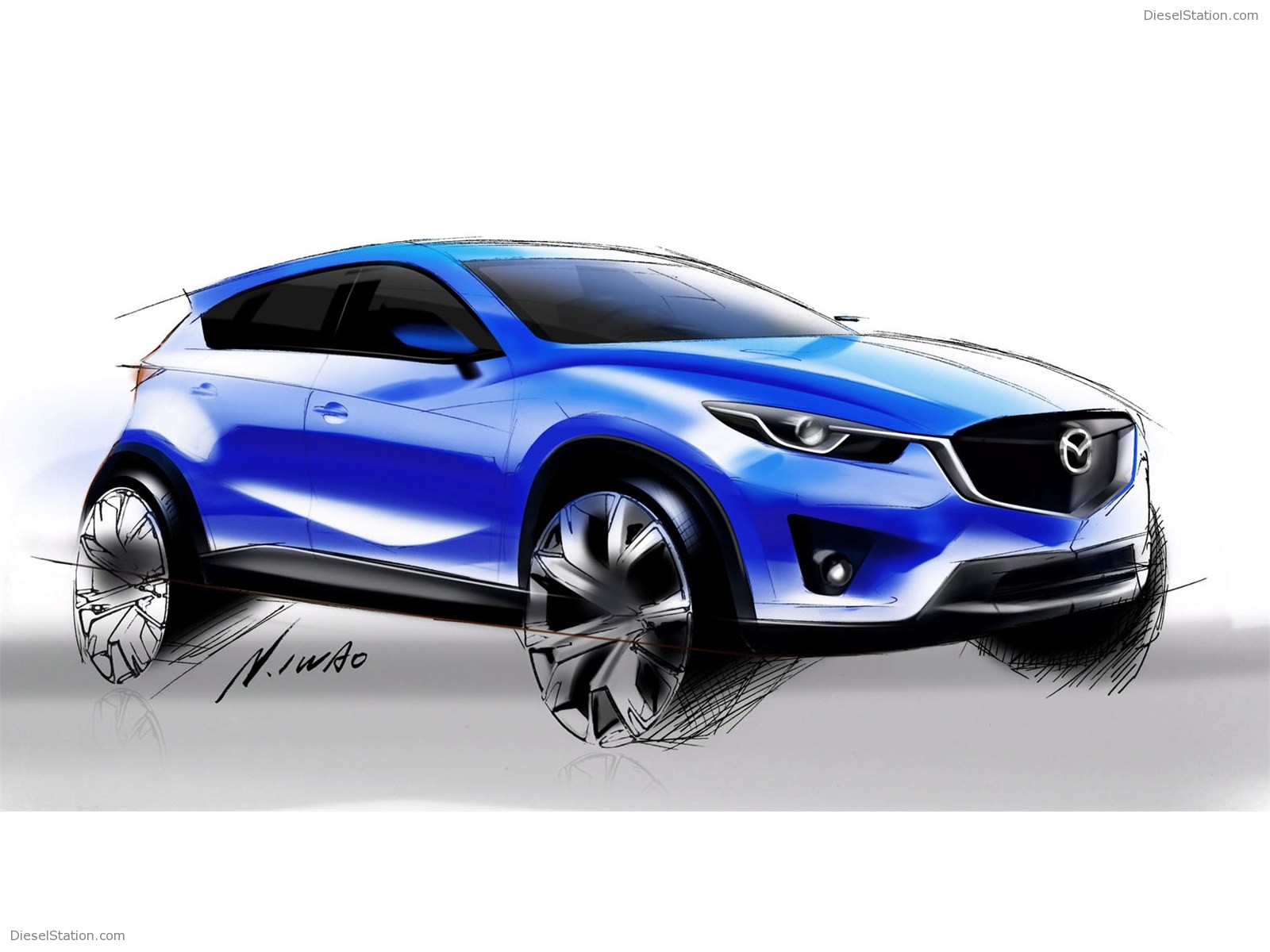 Mazda CX-5 2012