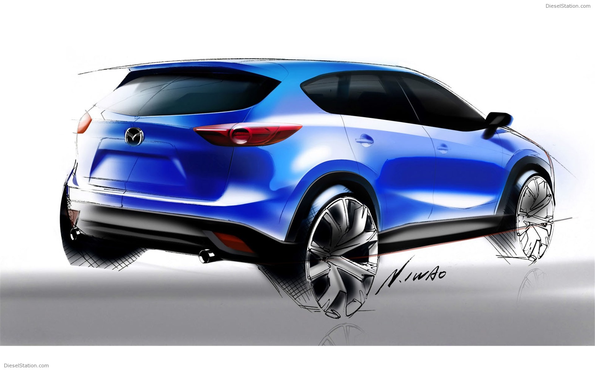 Mazda CX-5 2012