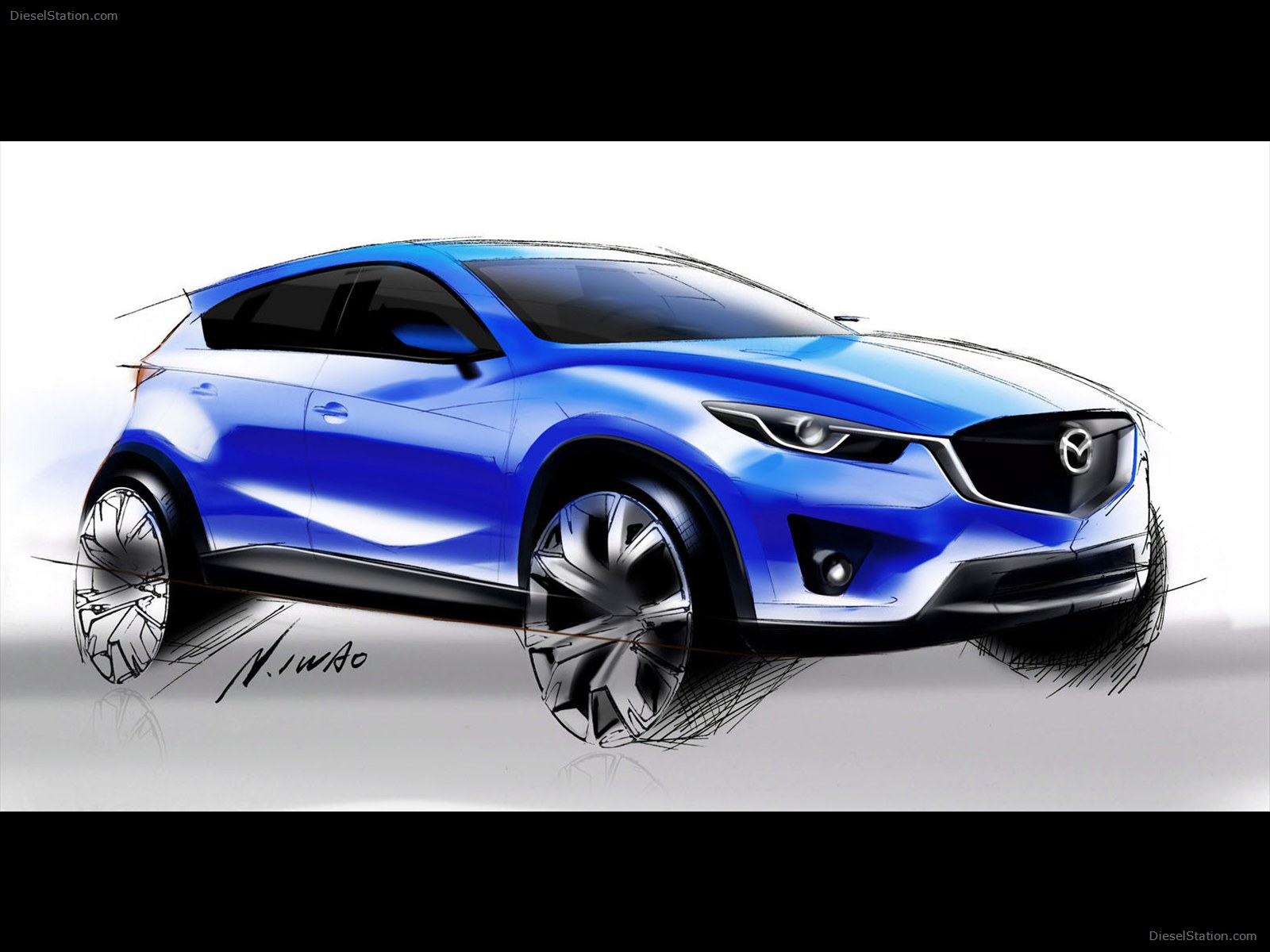 Mazda CX-5 Crossover SUV 2013