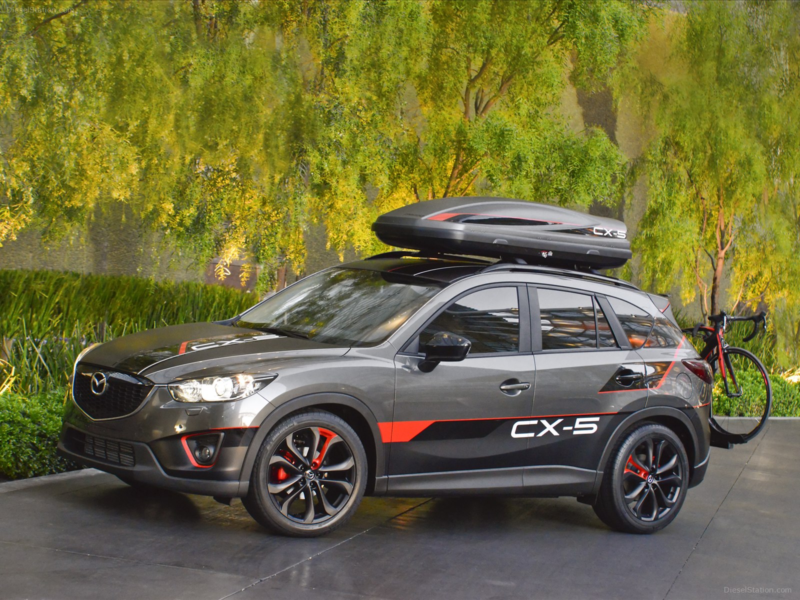 Mazda CX-5 Dempsey Concept 2012