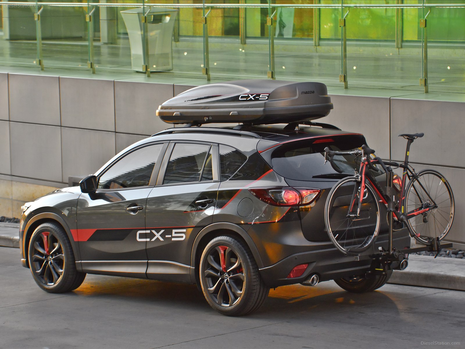Mazda CX-5 Dempsey Concept 2012