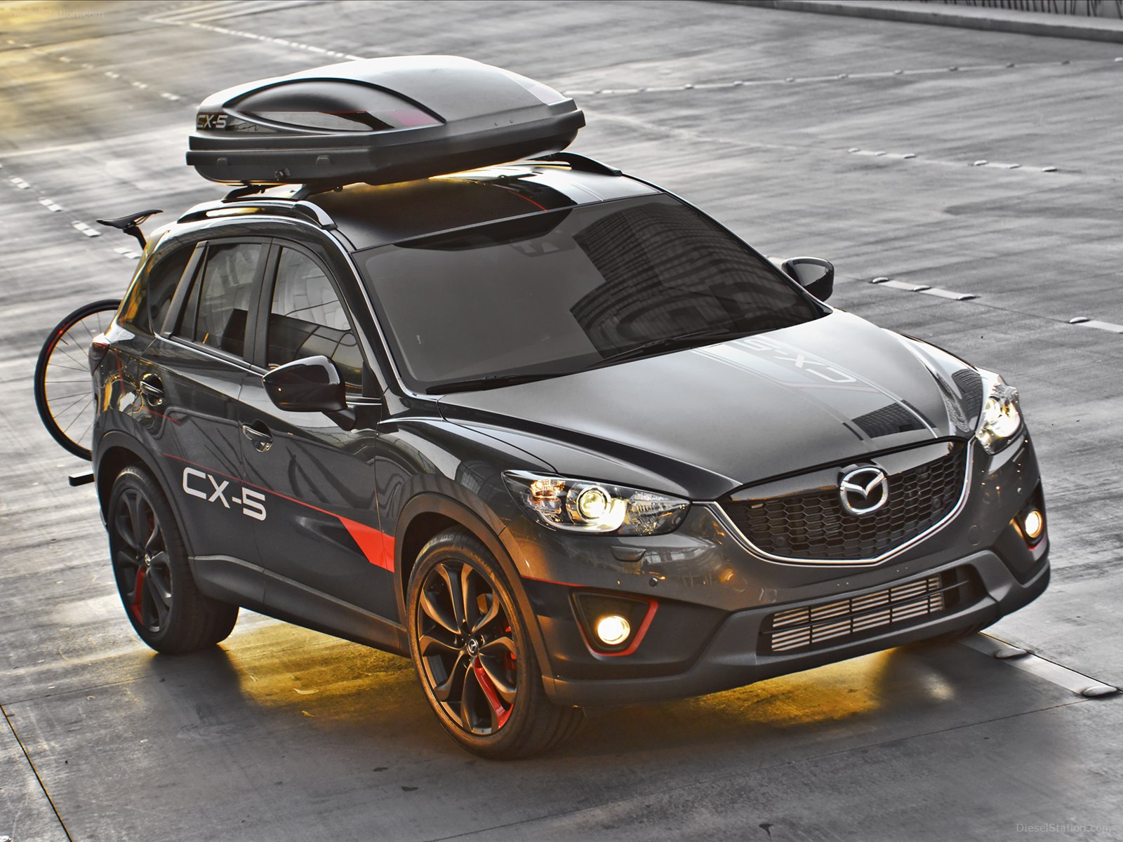 Mazda CX-5 Dempsey Concept 2012