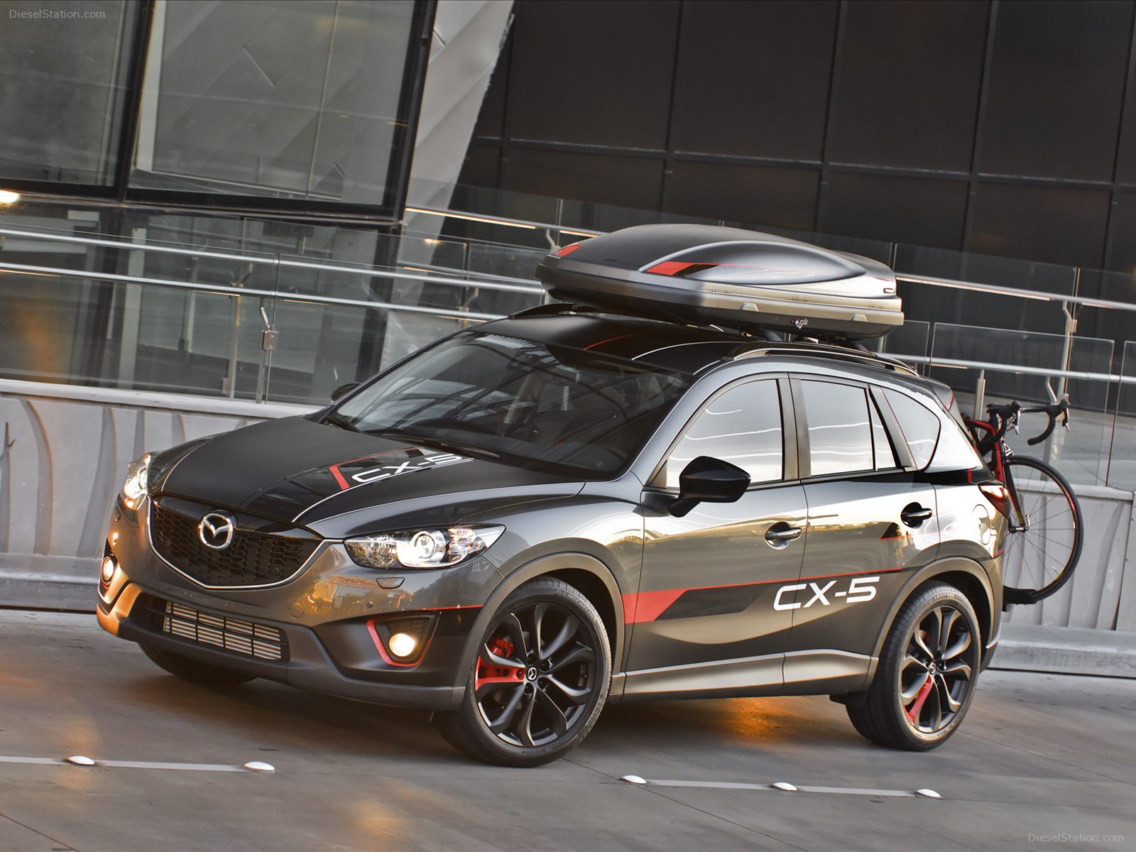 Mazda CX-5 Dempsey Concept 2012