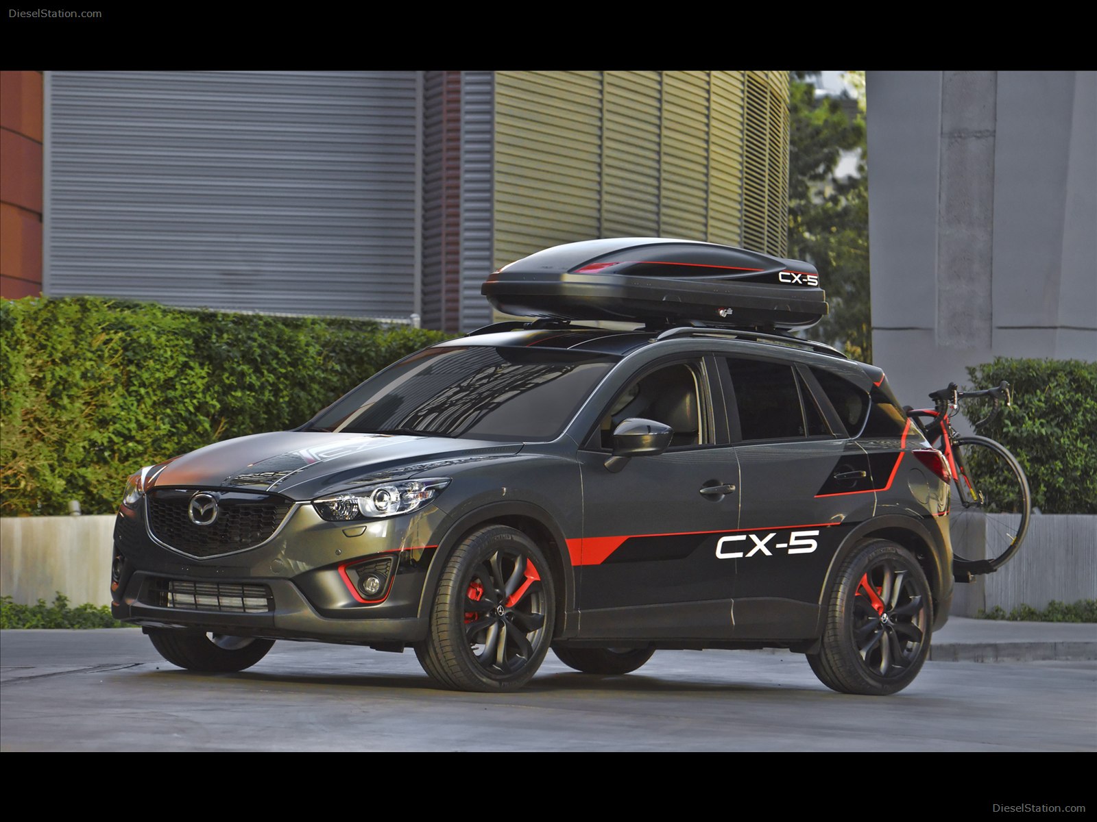 Mazda CX-5 Dempsey Concept 2012