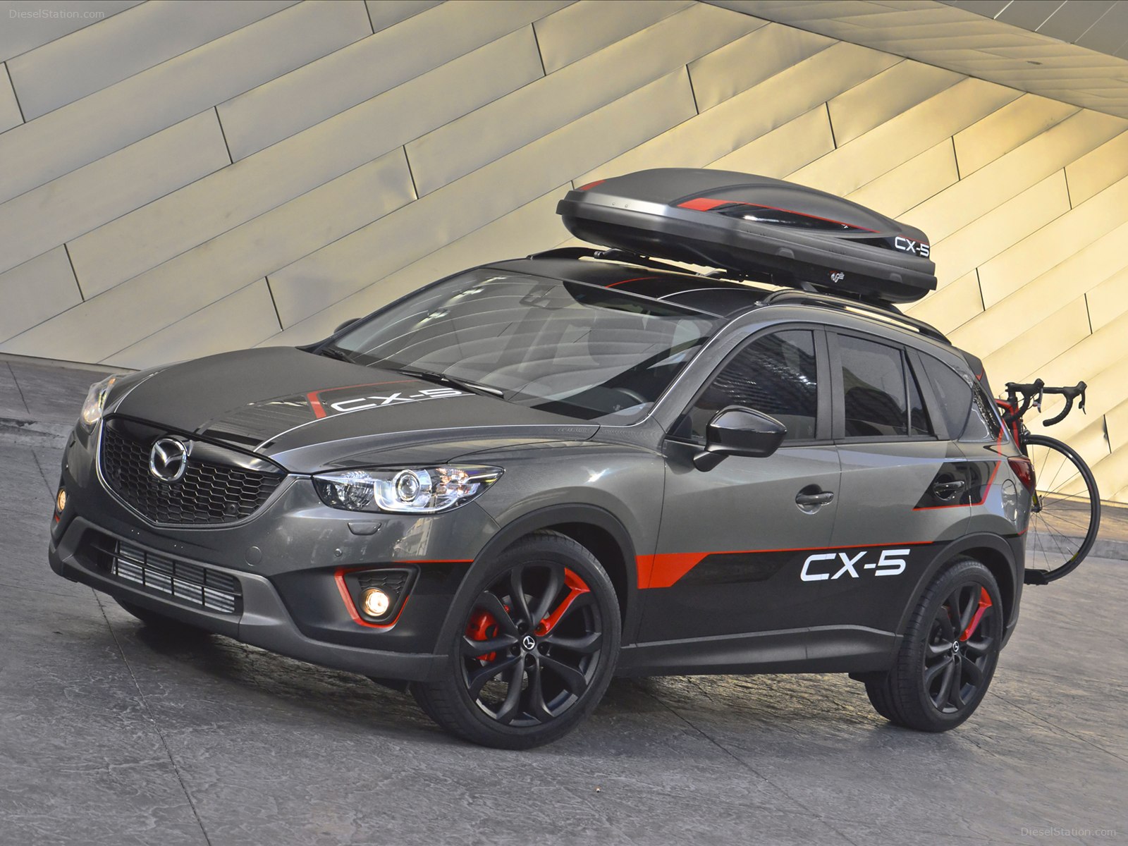 Mazda CX-5 Dempsey Concept 2012