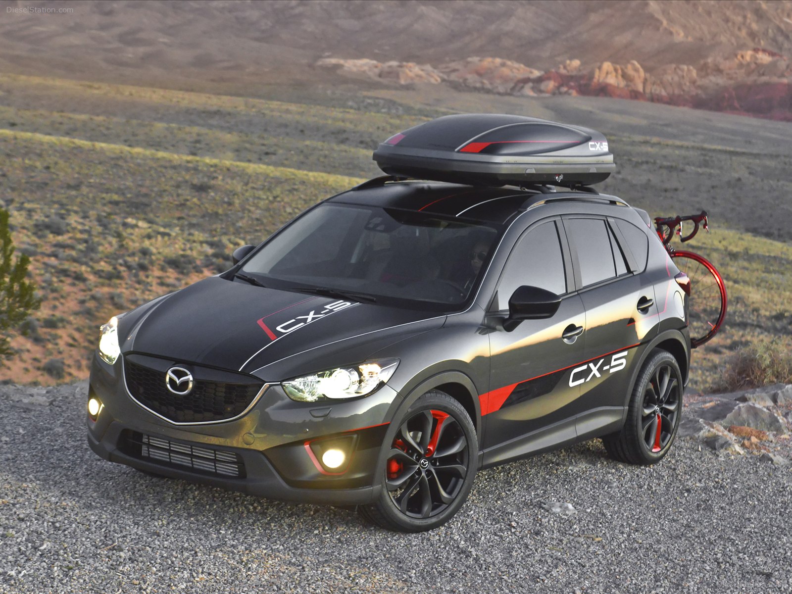 Mazda CX-5 Dempsey Concept 2012