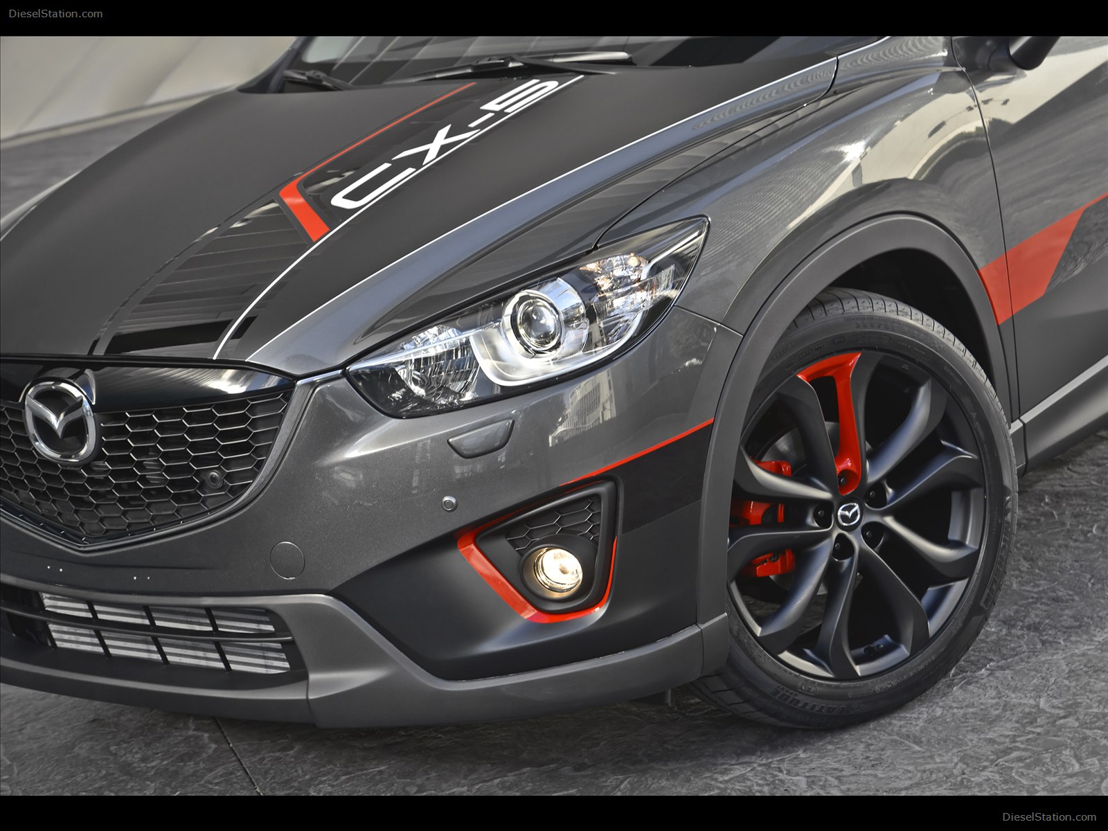 Mazda CX-5 Dempsey Concept 2012